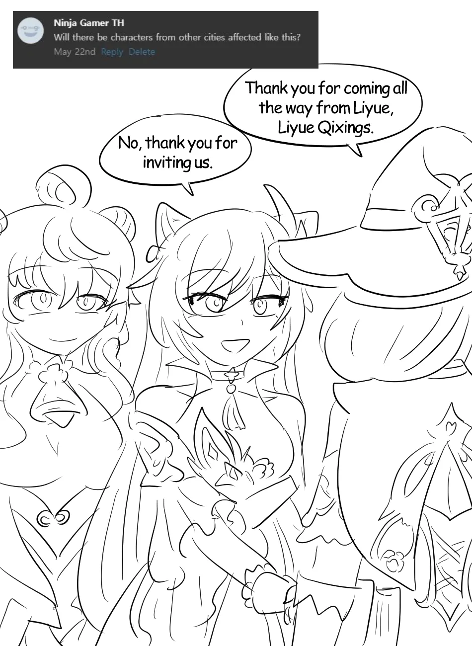 Genshin TSF: Imposter page 41 featuring jean gunnhildr genshin impact parody - transformation bondage hentai manga - read online free