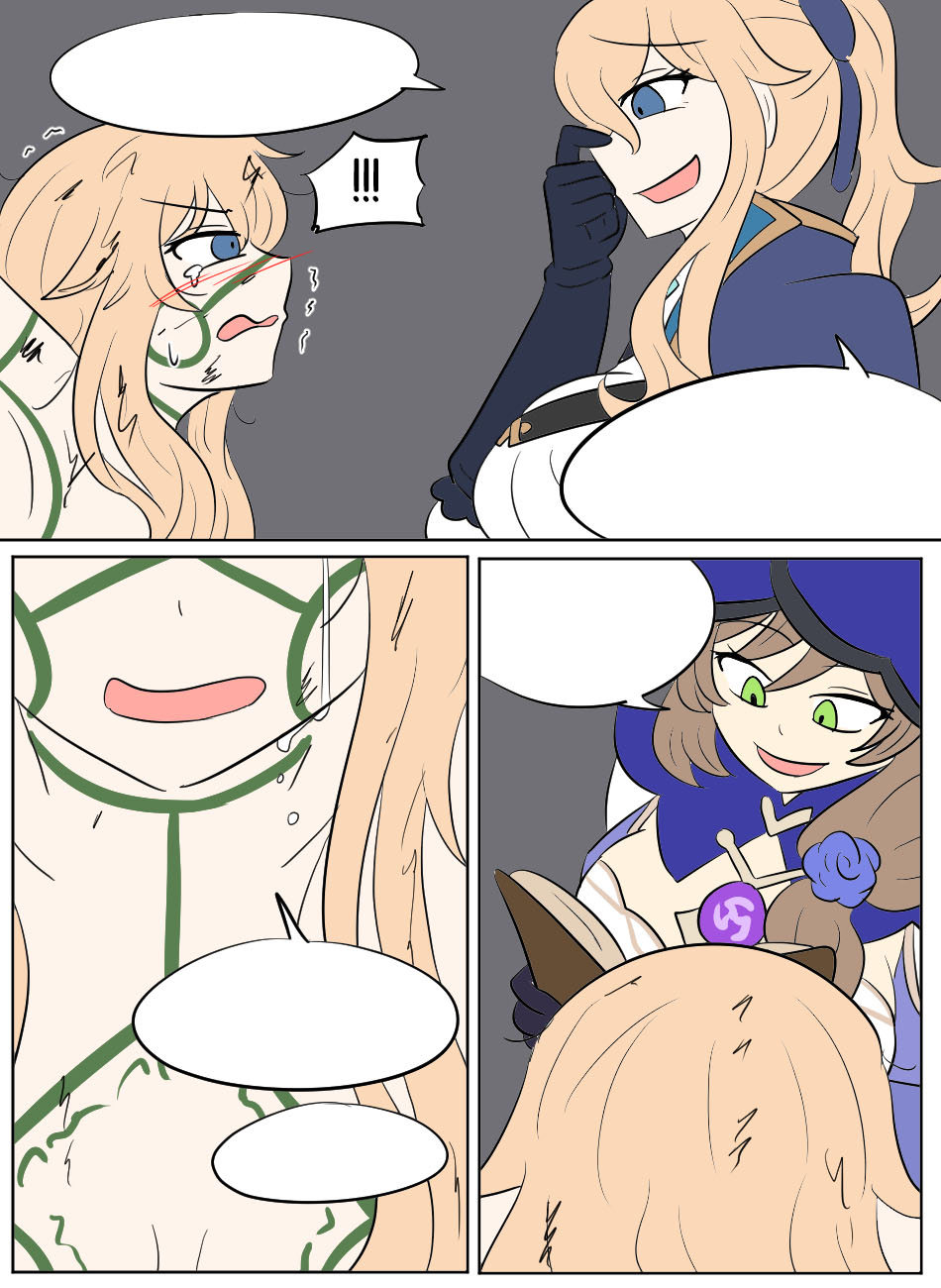 Genshin TSF: Imposter page 76 featuring jean gunnhildr genshin impact parody - transformation bondage hentai manga - read online free