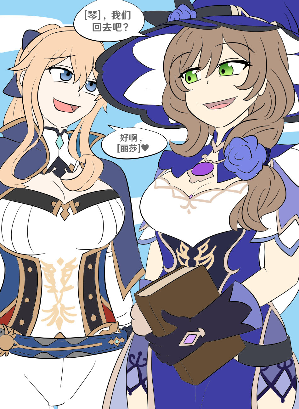 Genshin TSF: Imposter - Page 19