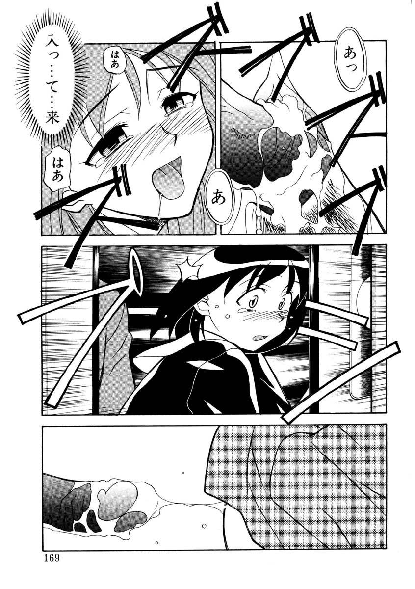 Koi no Variation - Page 166