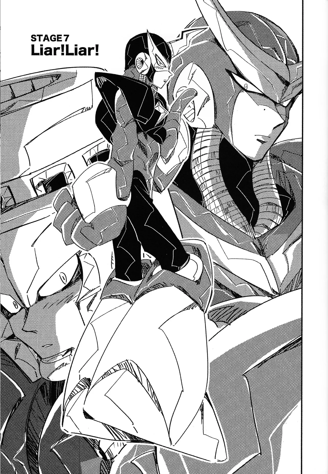 Rock Manga 4 page 26 featuring terra megaman parody - anal robot hentai manga - read online free