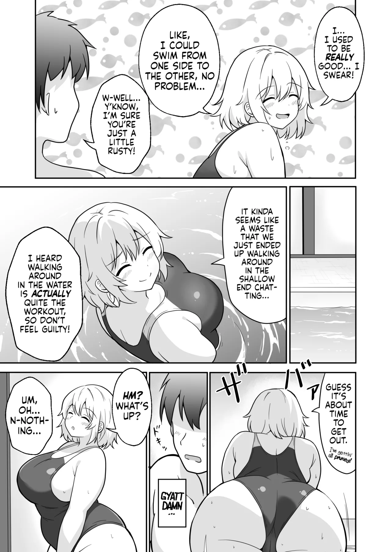 Page 4 of [Anpuraria (ki-51)] Apart no Otonari-san ga Yarasete Kureru Hanashi 3 | My Nextdoor Neighbor Let Me Fuck Her 3 [English] [head empty] [Digital]