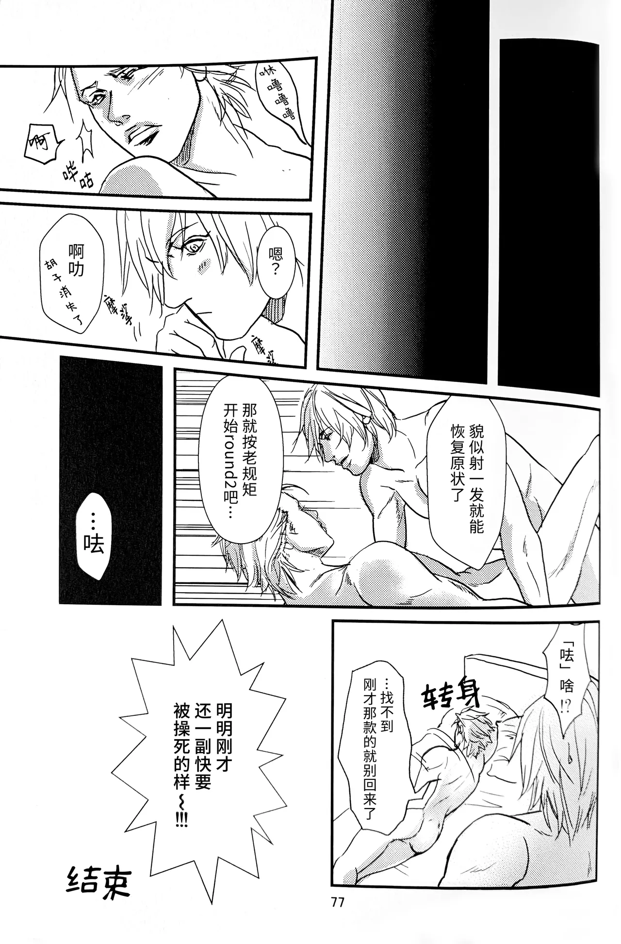 八神DV再録集1 page 82 featuring vergil devil may cry parody - twins anal hentai manga - read online free
