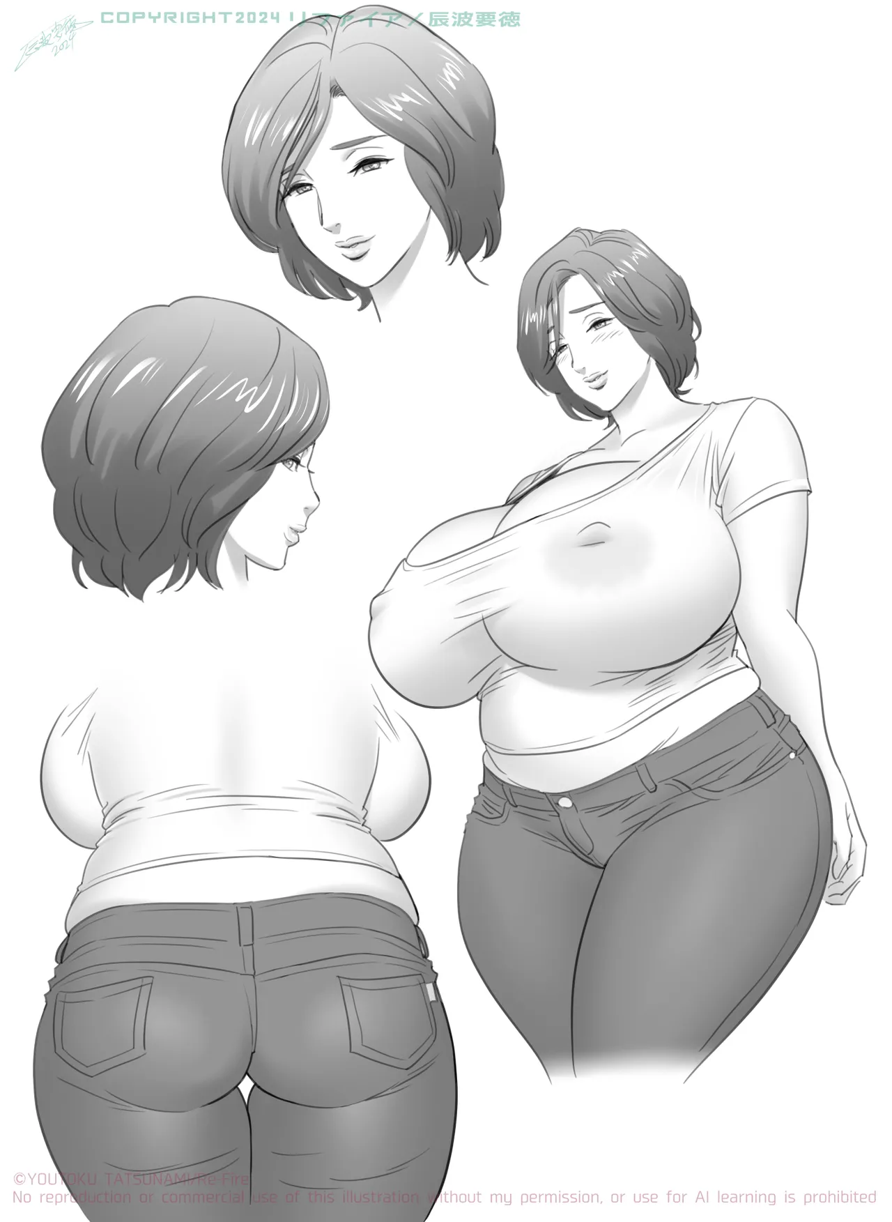 Kayoi zu Mama Tai Oshikake Kanojo page 102 original parody - milf big breasts hentai manga - read online free