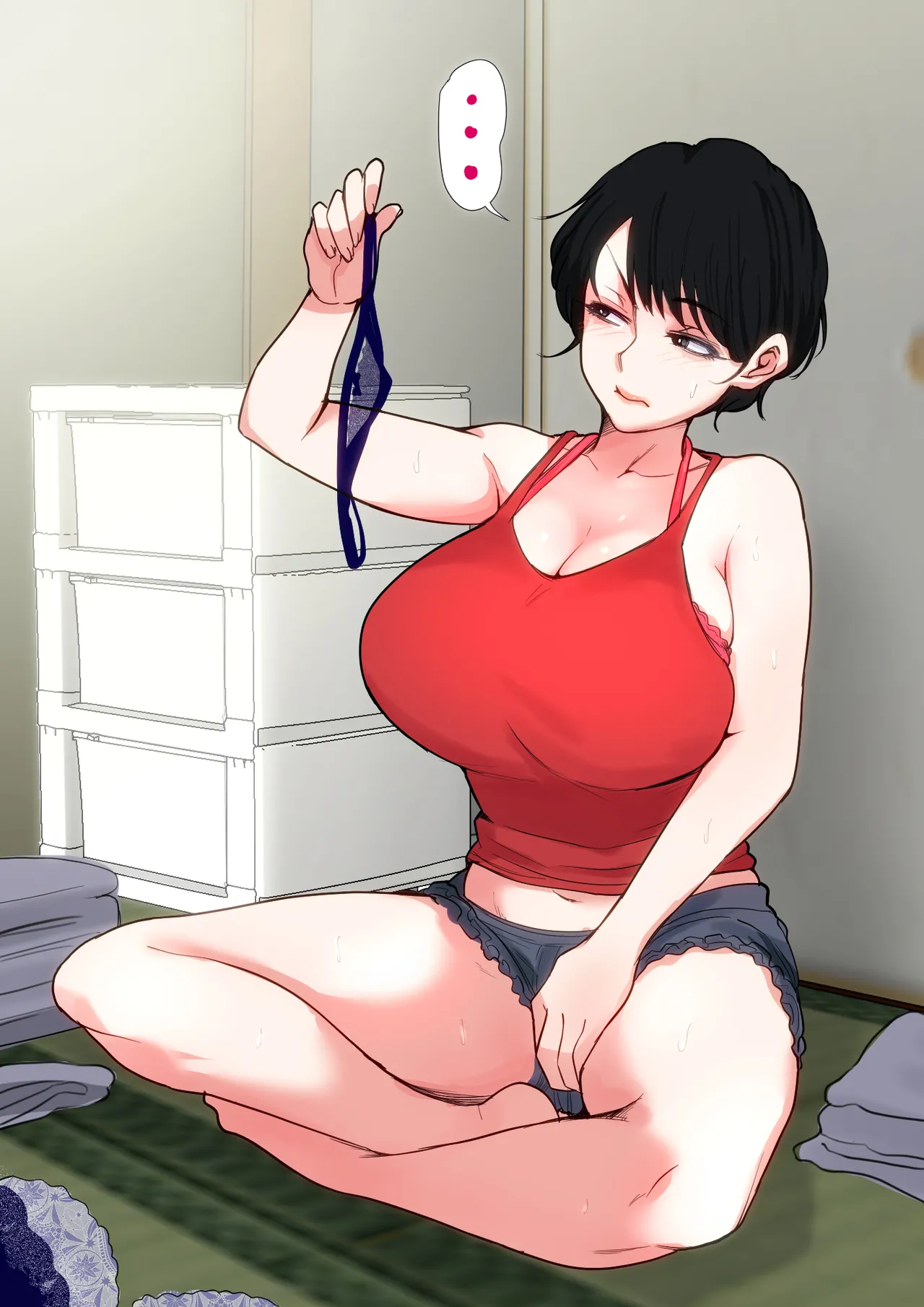 Nyuuin-chuu no Muramura wa Okaa-san de... 2 - Page 128