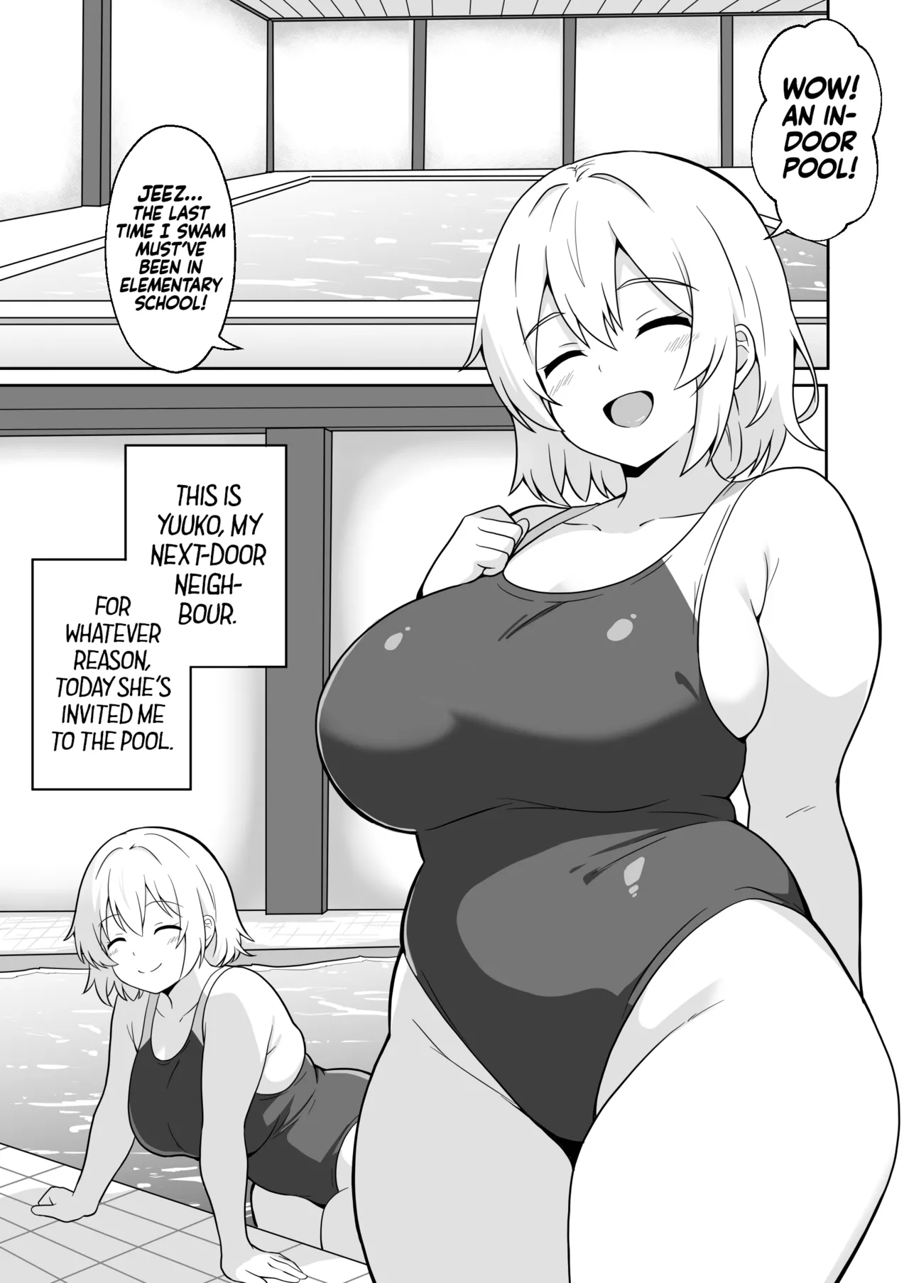 Apart no Otonari-san ga Yarasete Kureru Hanashi 3 | My Nextdoor Neighbor Let Me Fuck Her 3 - Page 2