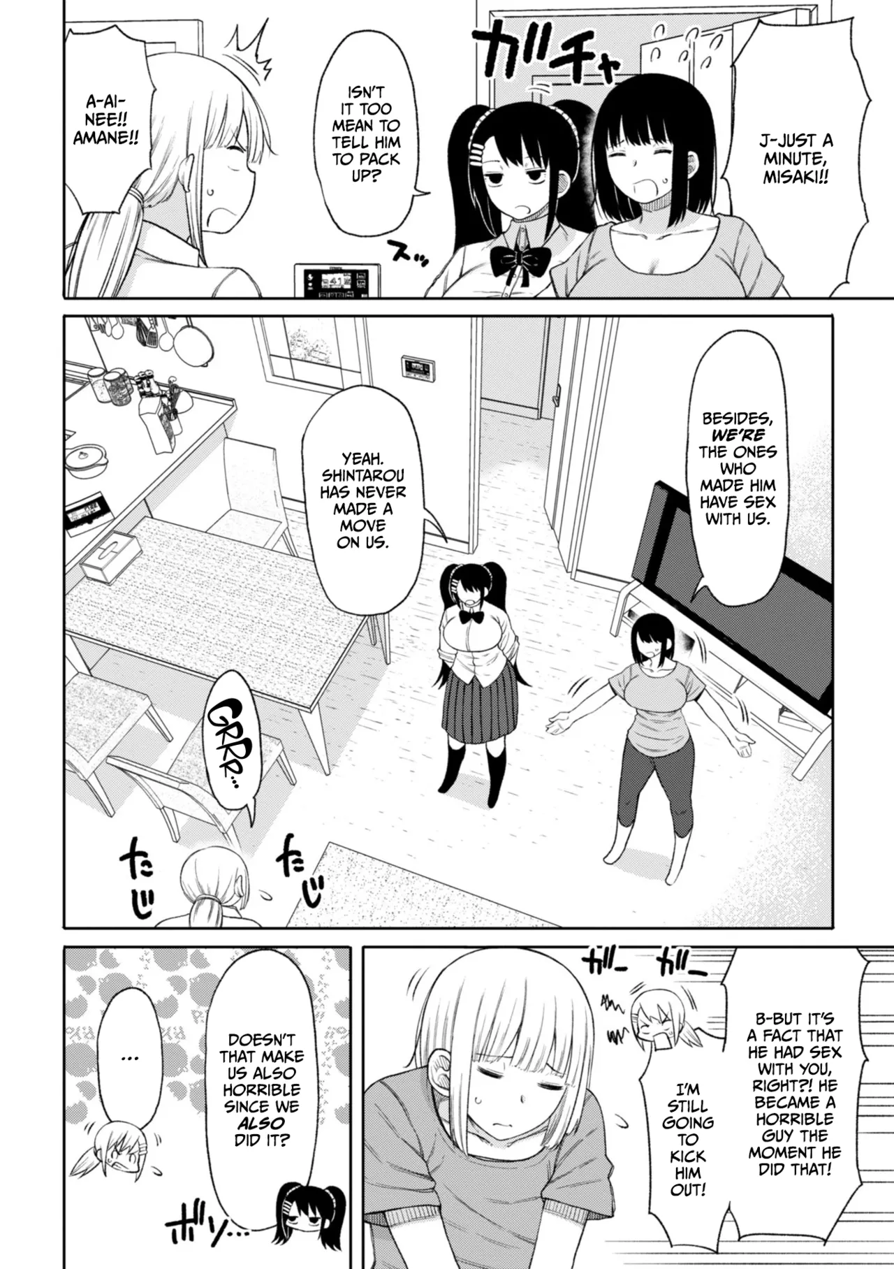 Obaman Aneman Harem page 126 - nakadashi big penis hentai manga - read online free