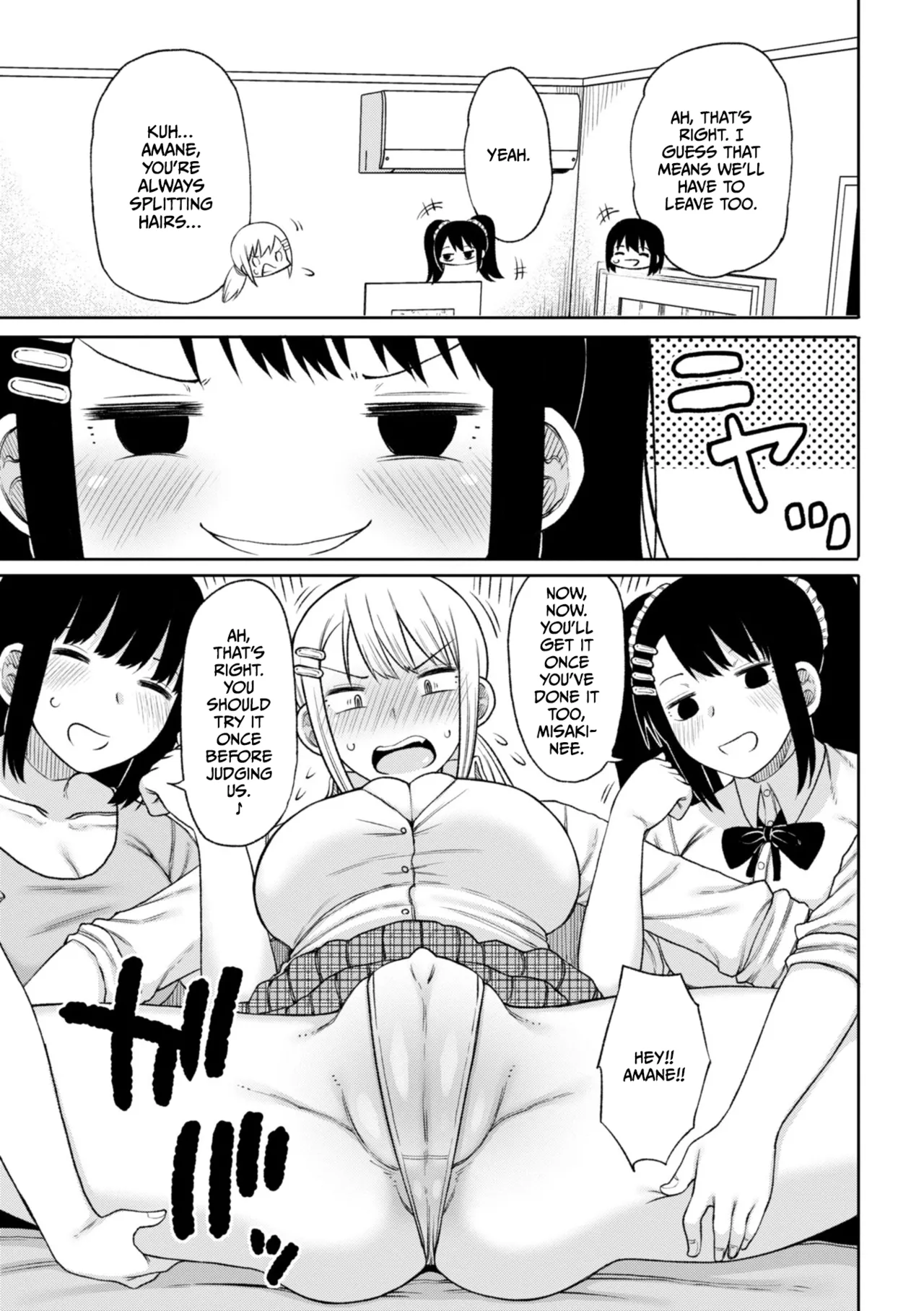 Obaman Aneman Harem page 127 - nakadashi big penis hentai manga - read online free