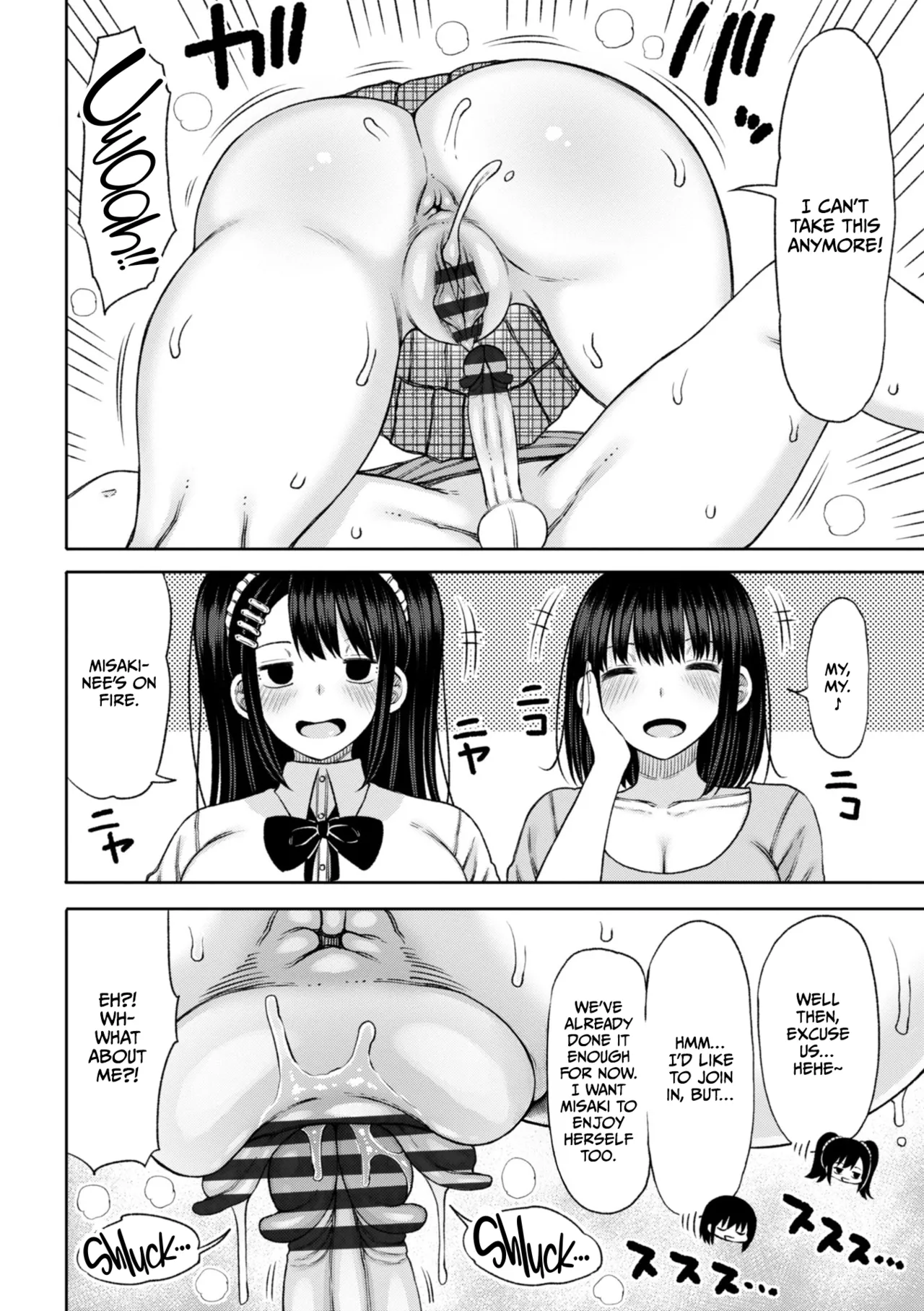 Obaman Aneman Harem page 134 - inseki milf hentai manga - read online free