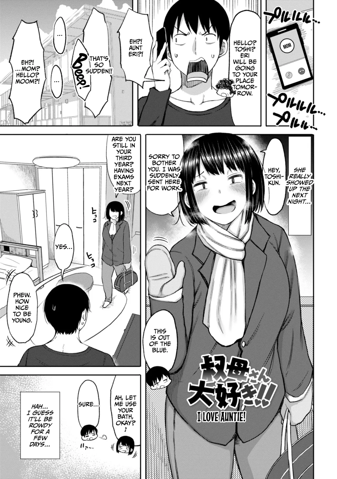Obaman Aneman Harem page 165 - nakadashi big penis hentai manga - read online free