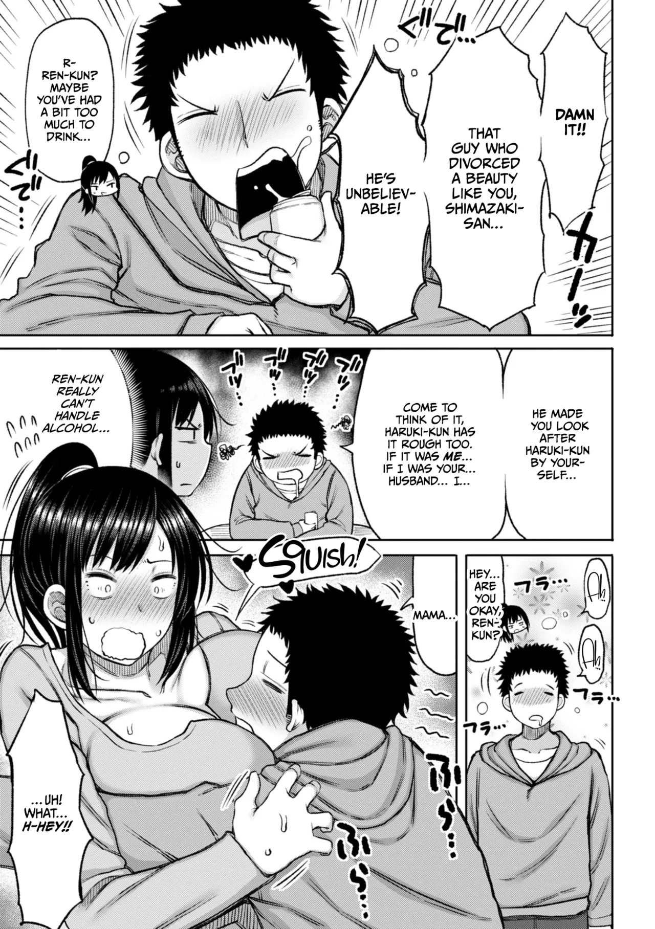 Obaman Aneman Harem page 191 - nakadashi big penis hentai manga - read online free