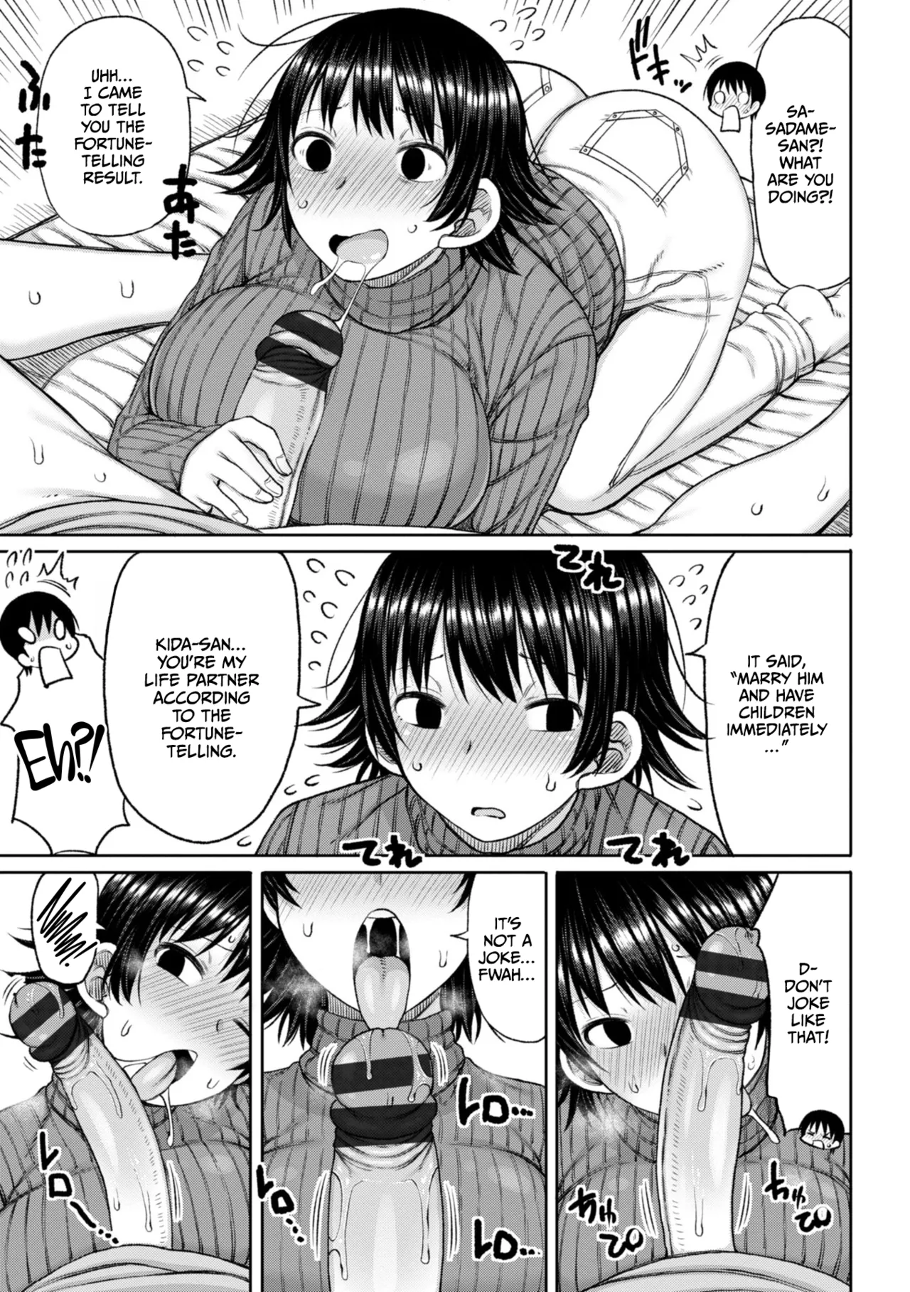 Obaman Aneman Harem page 29 - nakadashi big penis hentai manga - read online free
