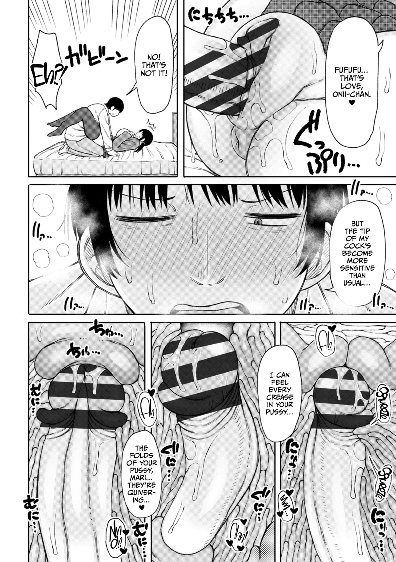 Obaman Aneman Harem page 60 - nakadashi big penis hentai manga - read online free