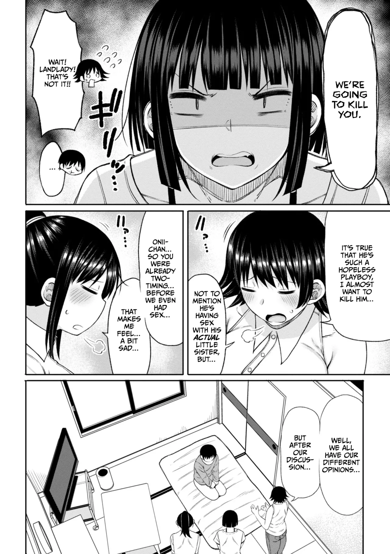 Obaman Aneman Harem page 66 - nakadashi big penis hentai manga - read online free