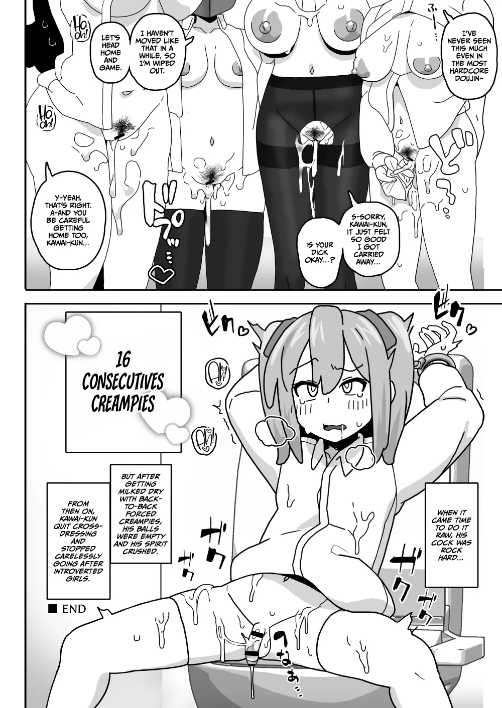 Kawaii Boku nara Yarashite Kureru yo ne page 29 original parody - sole male nakadashi hentai manga - read online free