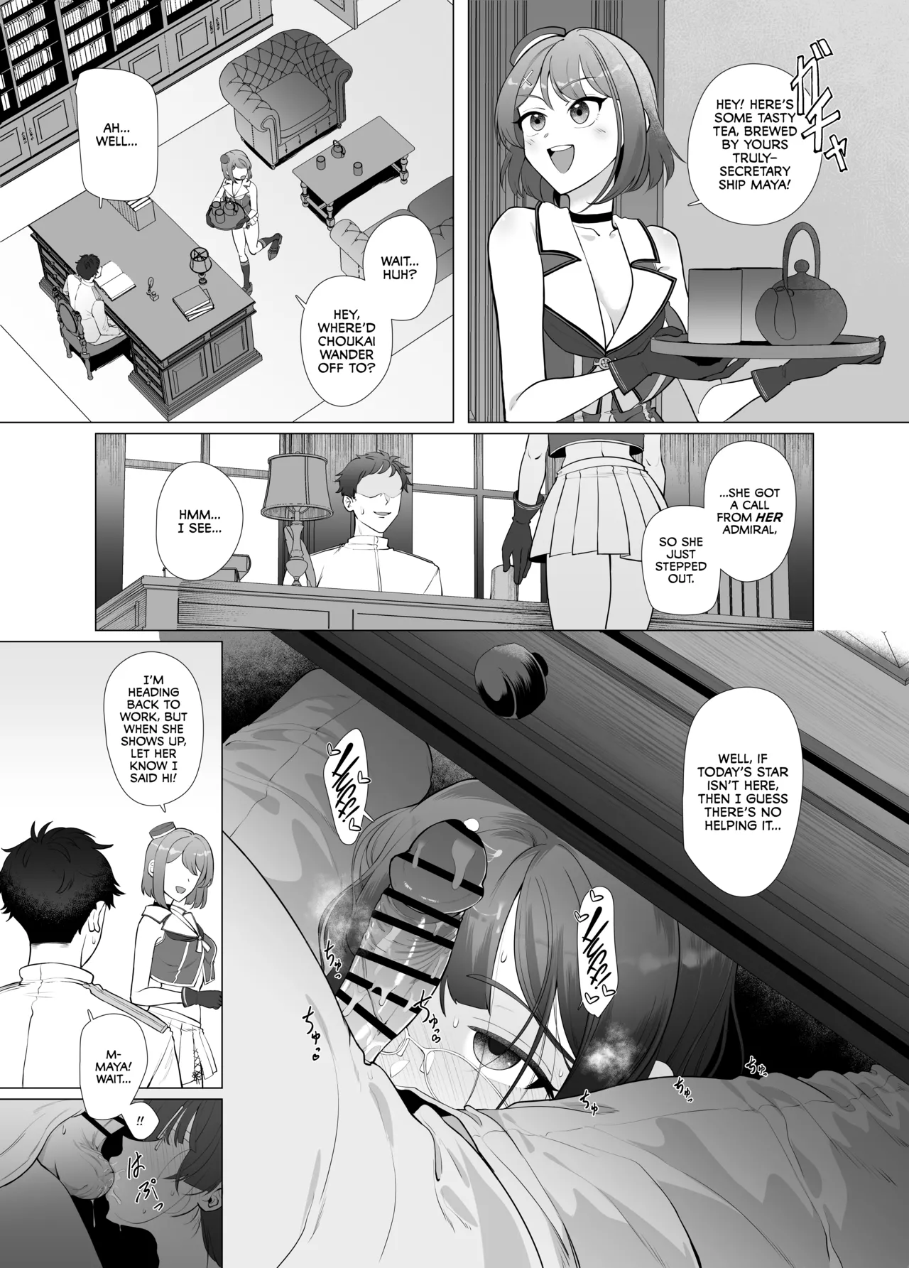 Watashi ga Kowareta Hi ~Chokai ga Teitoku to Ninshinsuru page 11 featuring choukai kantai collection parody - sole female sole male hentai manga - read online free