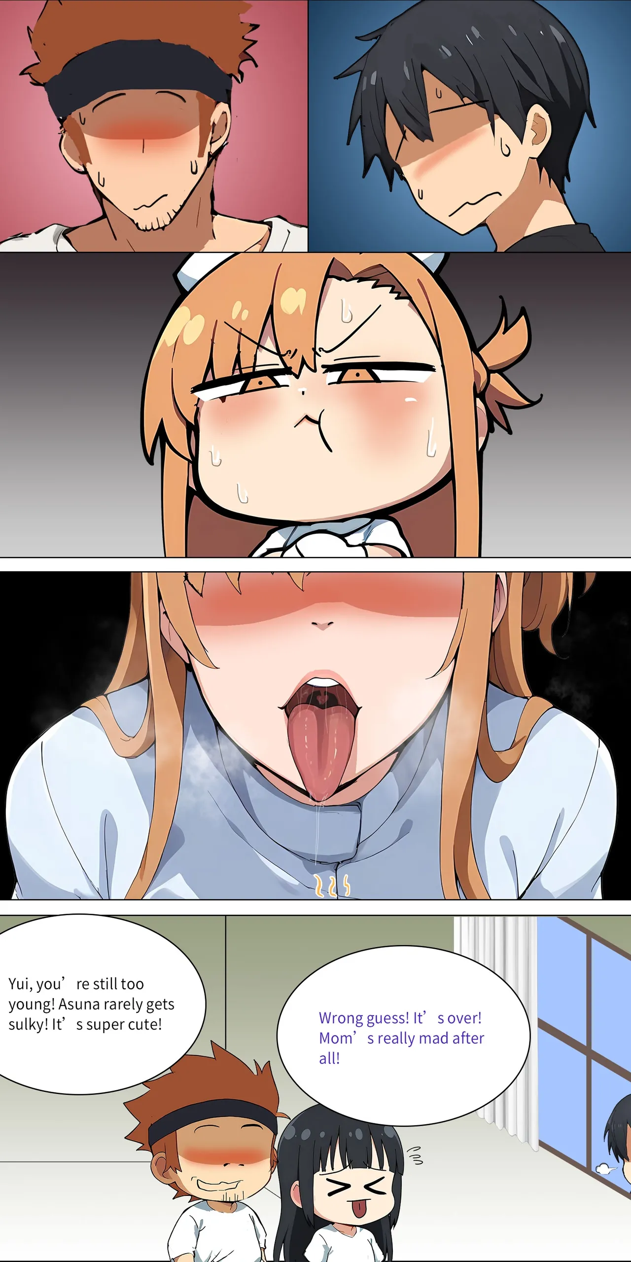 Asuna family 1-42 page 109 featuring yui sword art online parody - milf big breasts hentai manga - read online free