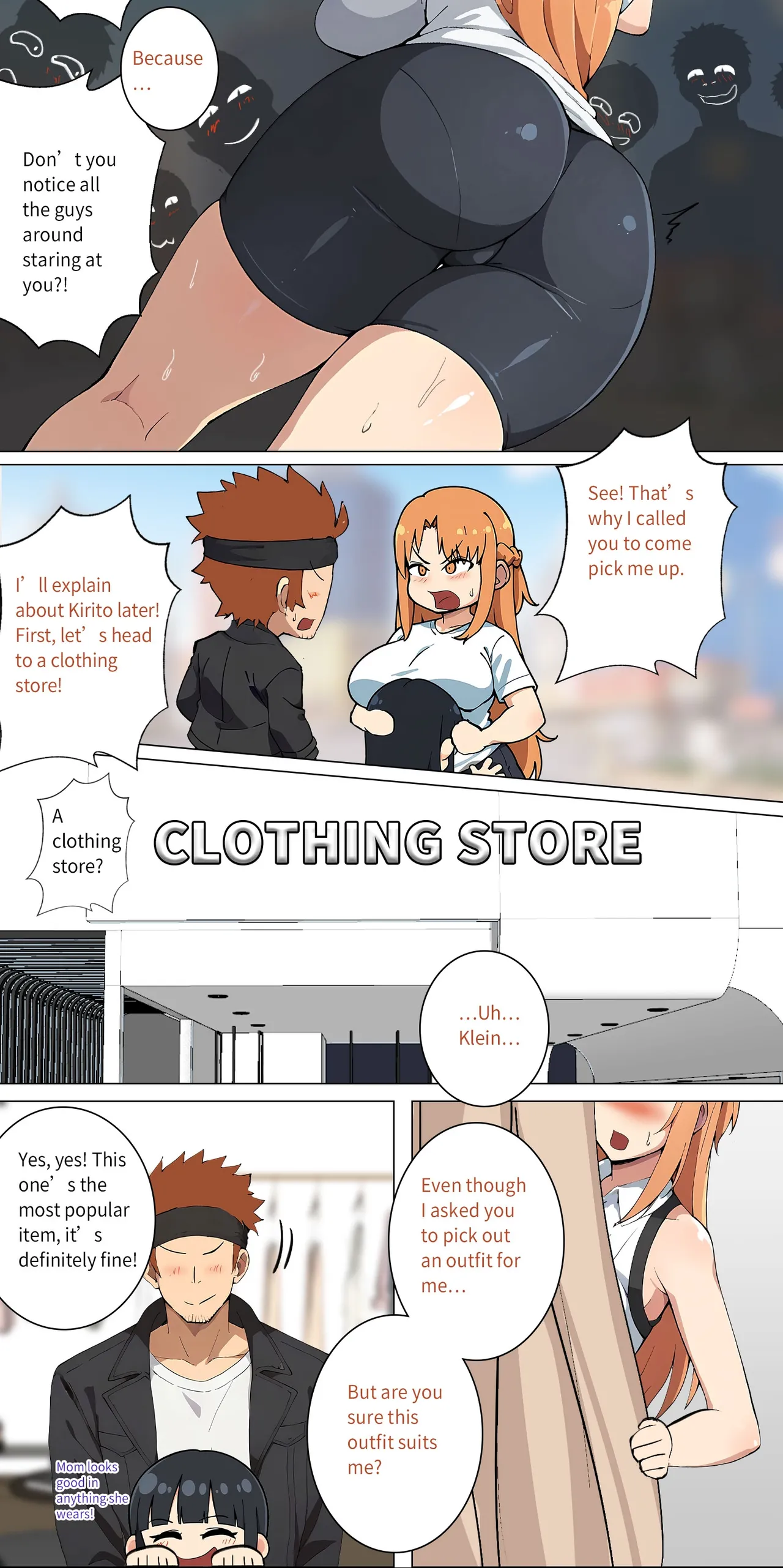 Asuna family 1-42 page 145 featuring asuna yuuki sword art online parody - full color big breasts hentai manga - read online free