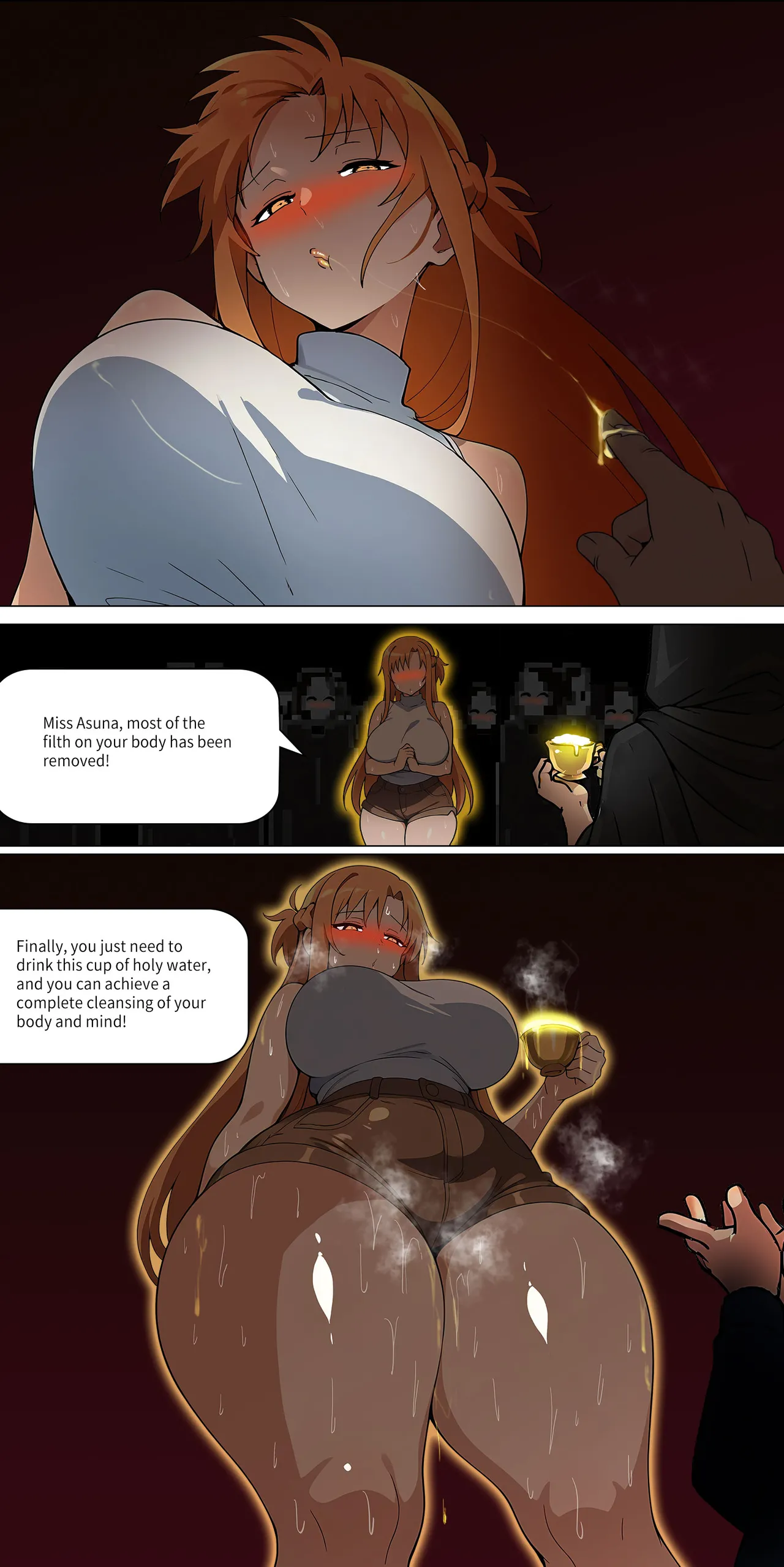 Asuna family 1-42 page 287 featuring yui sword art online parody - milf big breasts hentai manga - read online free