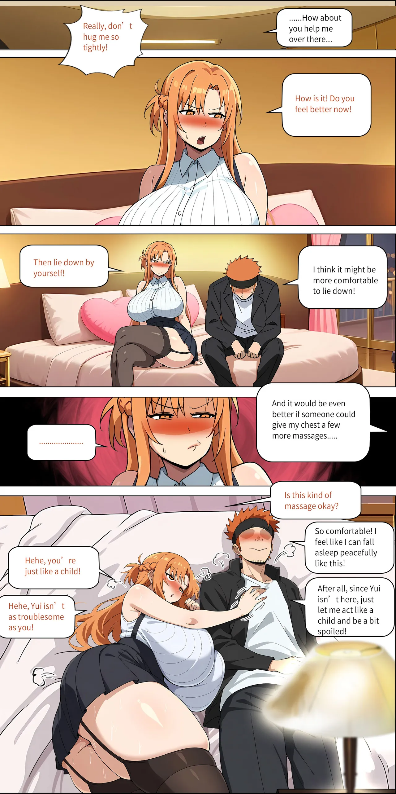 Asuna family 1-42 page 304 featuring asuna yuuki sword art online parody - full color big breasts hentai manga - read online free