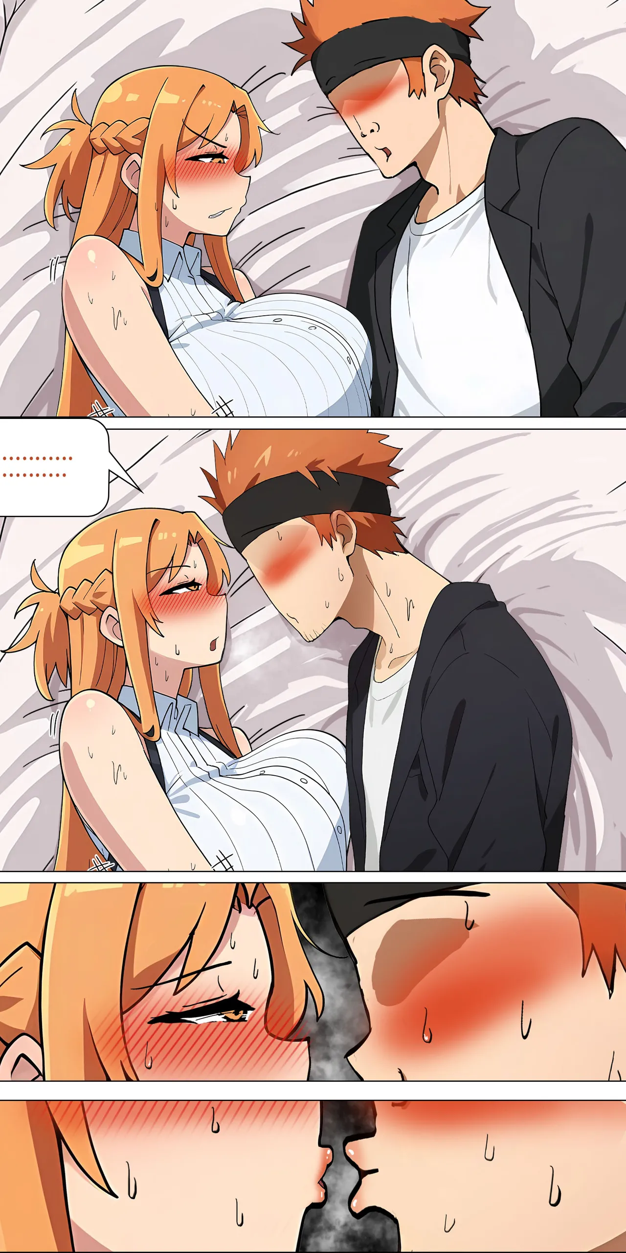 Asuna family 1-42 page 309 featuring asuna yuuki sword art online parody - full color big breasts hentai manga - read online free