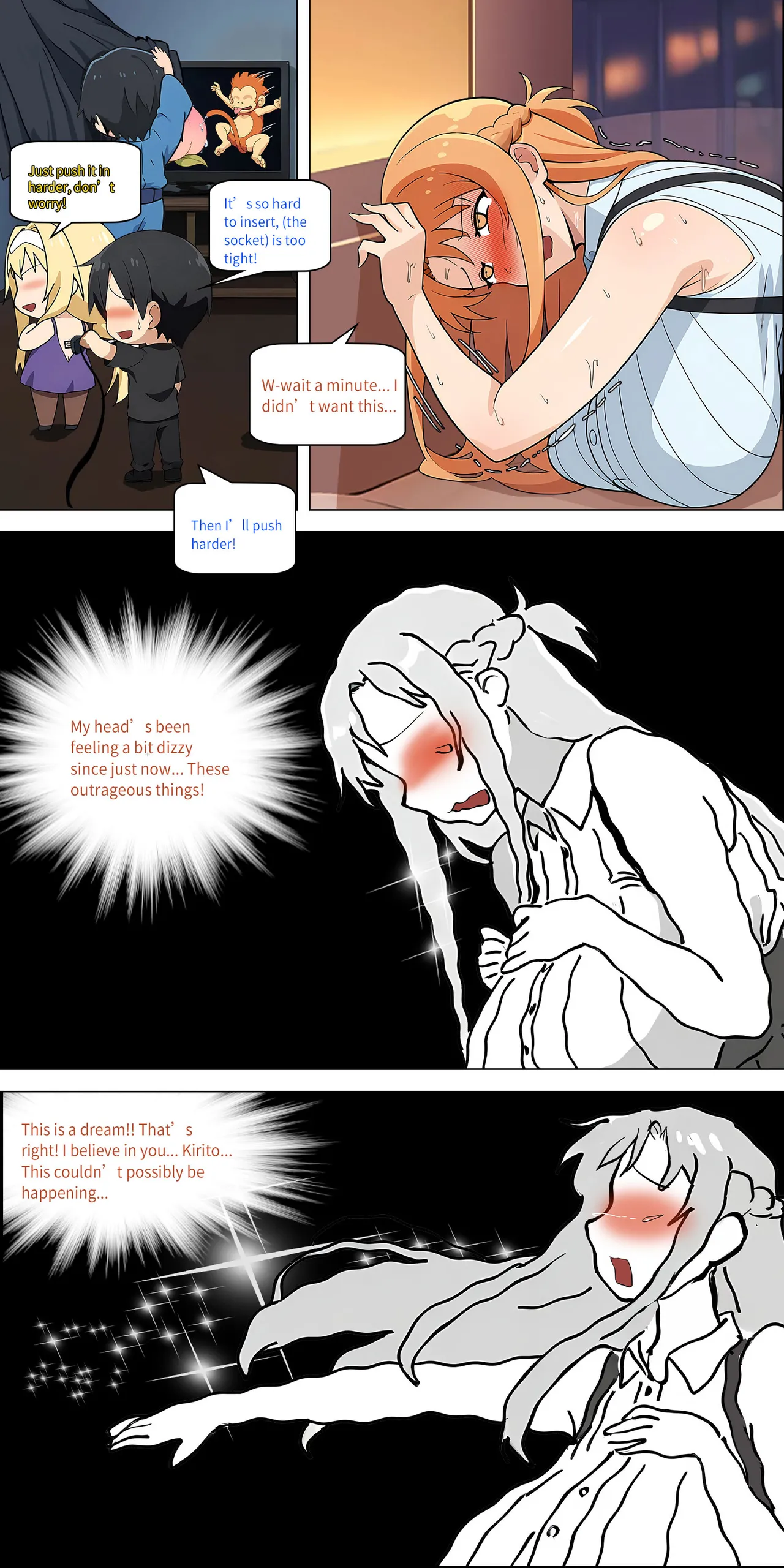 Asuna family 1-42 page 319 featuring asuna yuuki sword art online parody - full color big breasts hentai manga - read online free