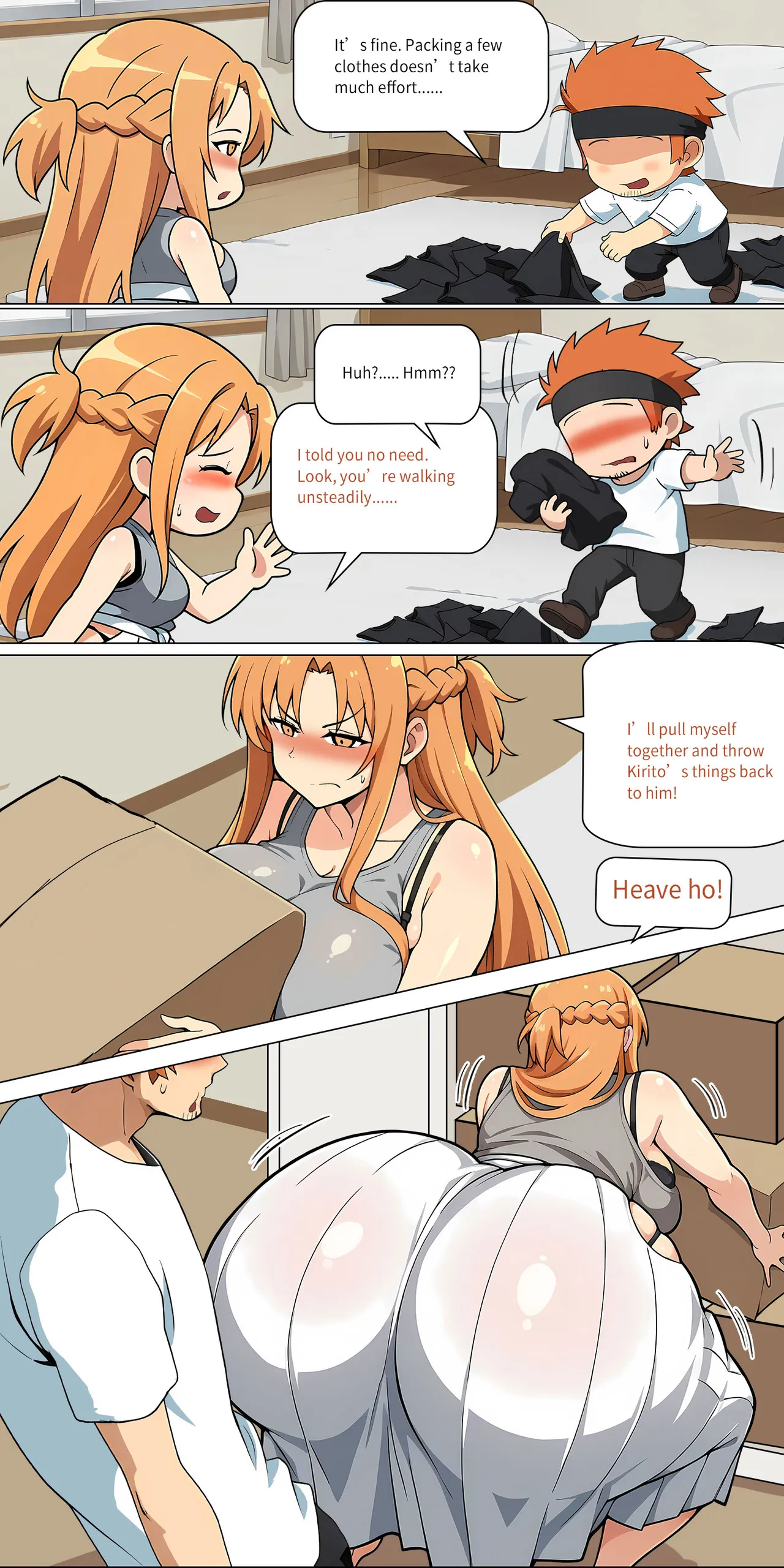 Asuna family 1-42 page 356 featuring yui sword art online parody - milf big breasts hentai manga - read online free