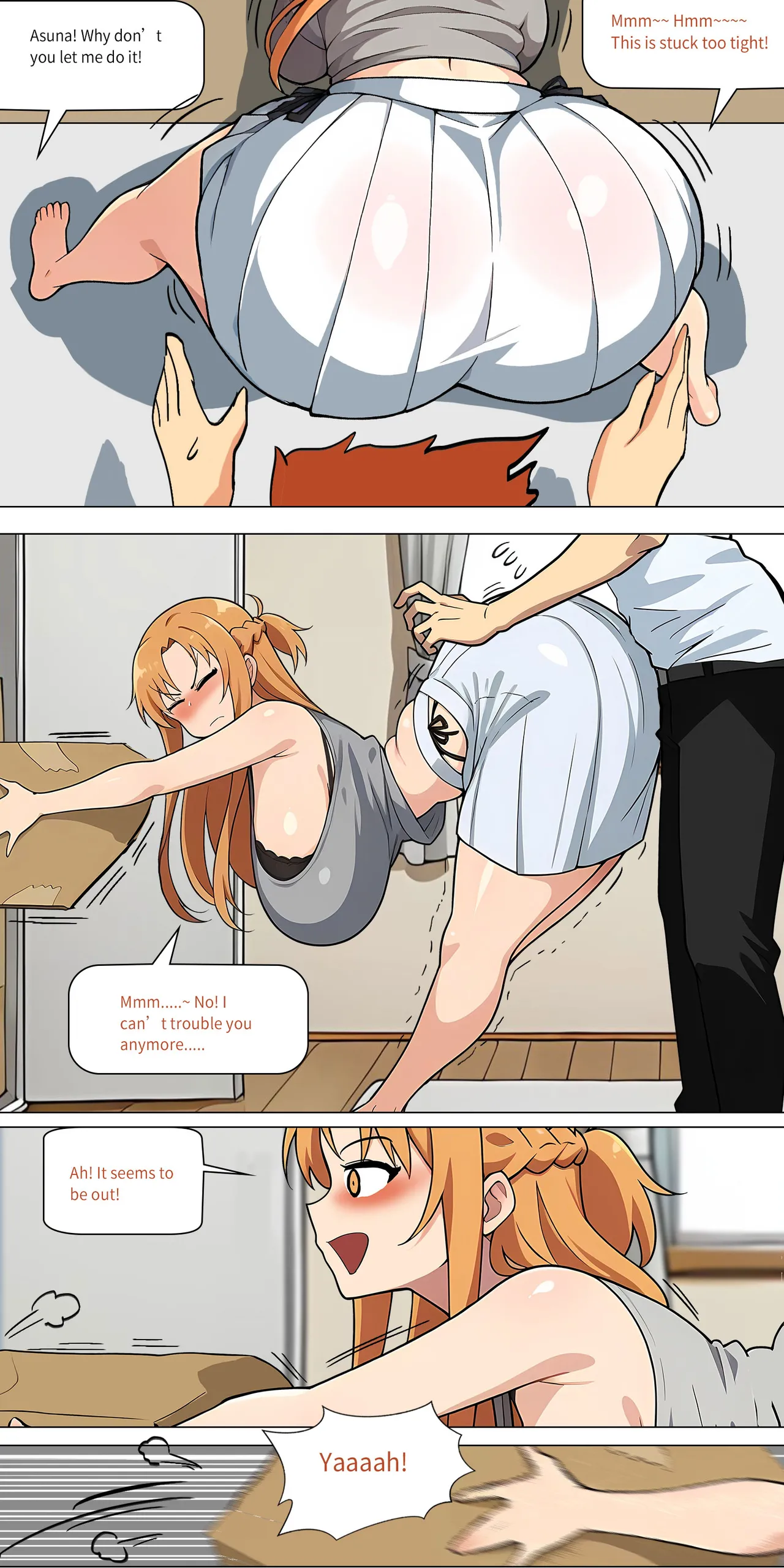 Asuna family 1-42 page 357 featuring yui sword art online parody - milf big breasts hentai manga - read online free
