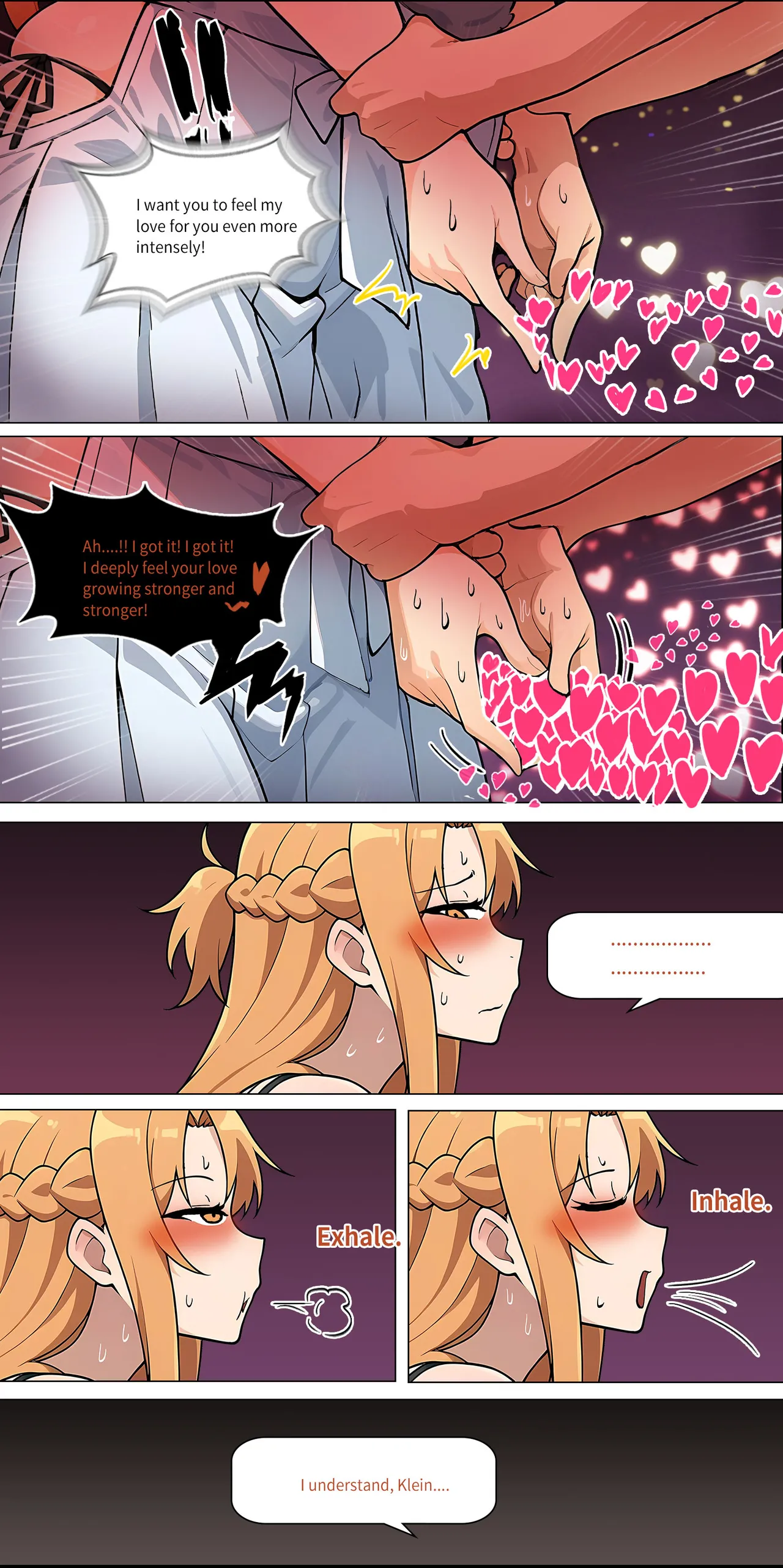 Asuna family 1-42 page 363 featuring yui sword art online parody - milf big breasts hentai manga - read online free