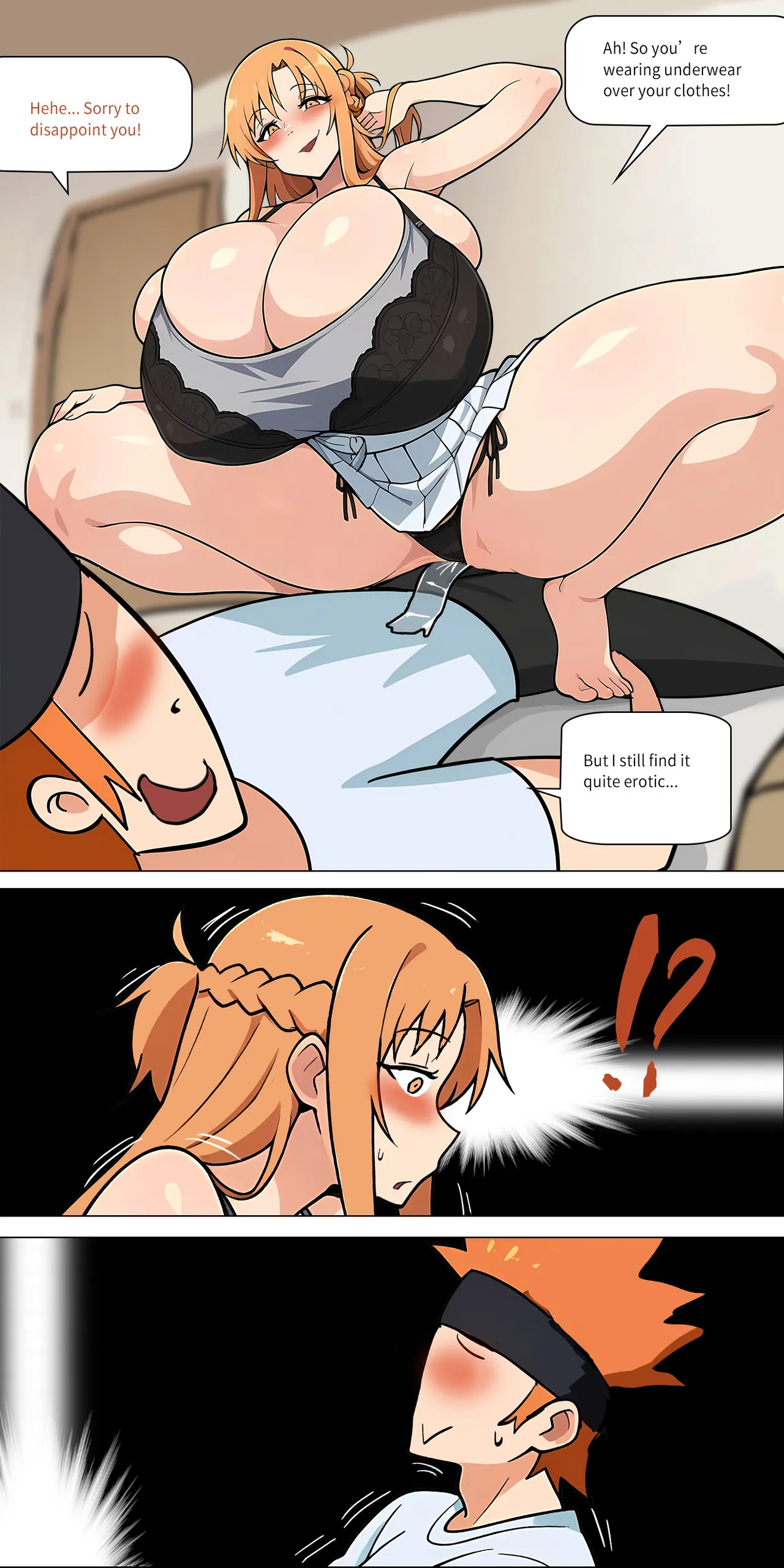 Asuna family 1-42 page 389 featuring yui sword art online parody - milf big breasts hentai manga - read online free