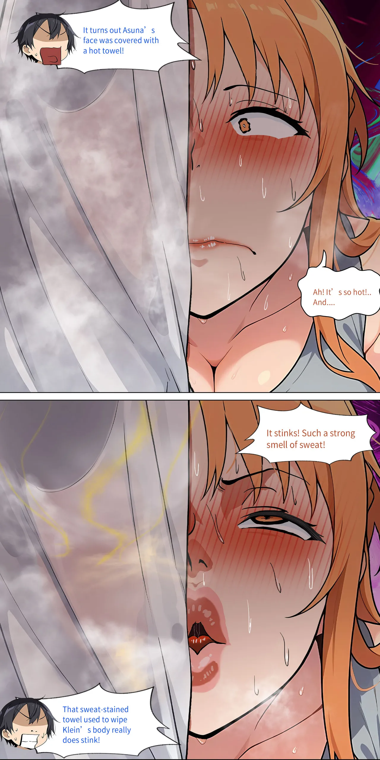 Asuna family 1-42 - Page 427