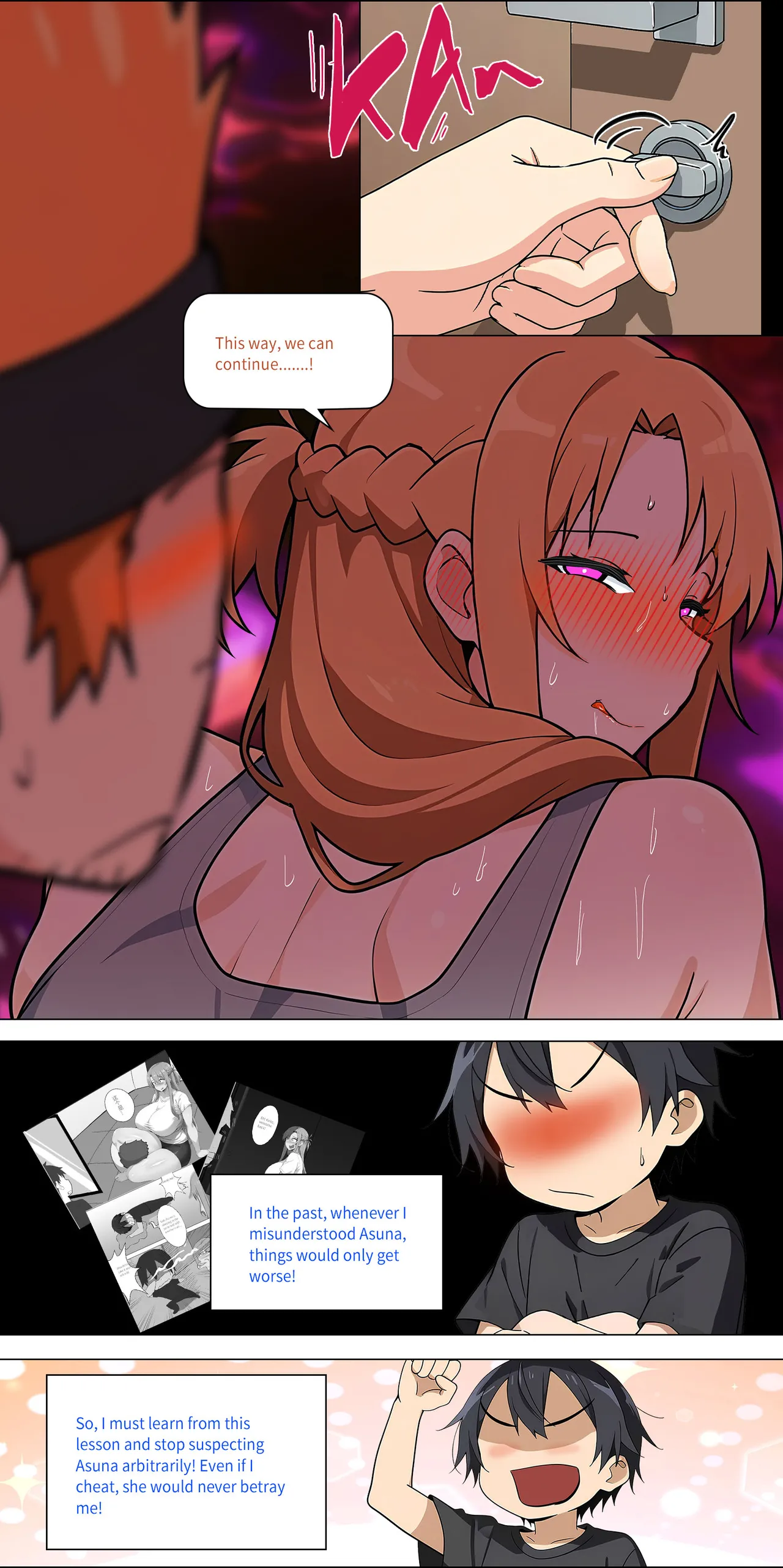 Asuna family 1-42 page 431 featuring yui sword art online parody - milf big breasts hentai manga - read online free