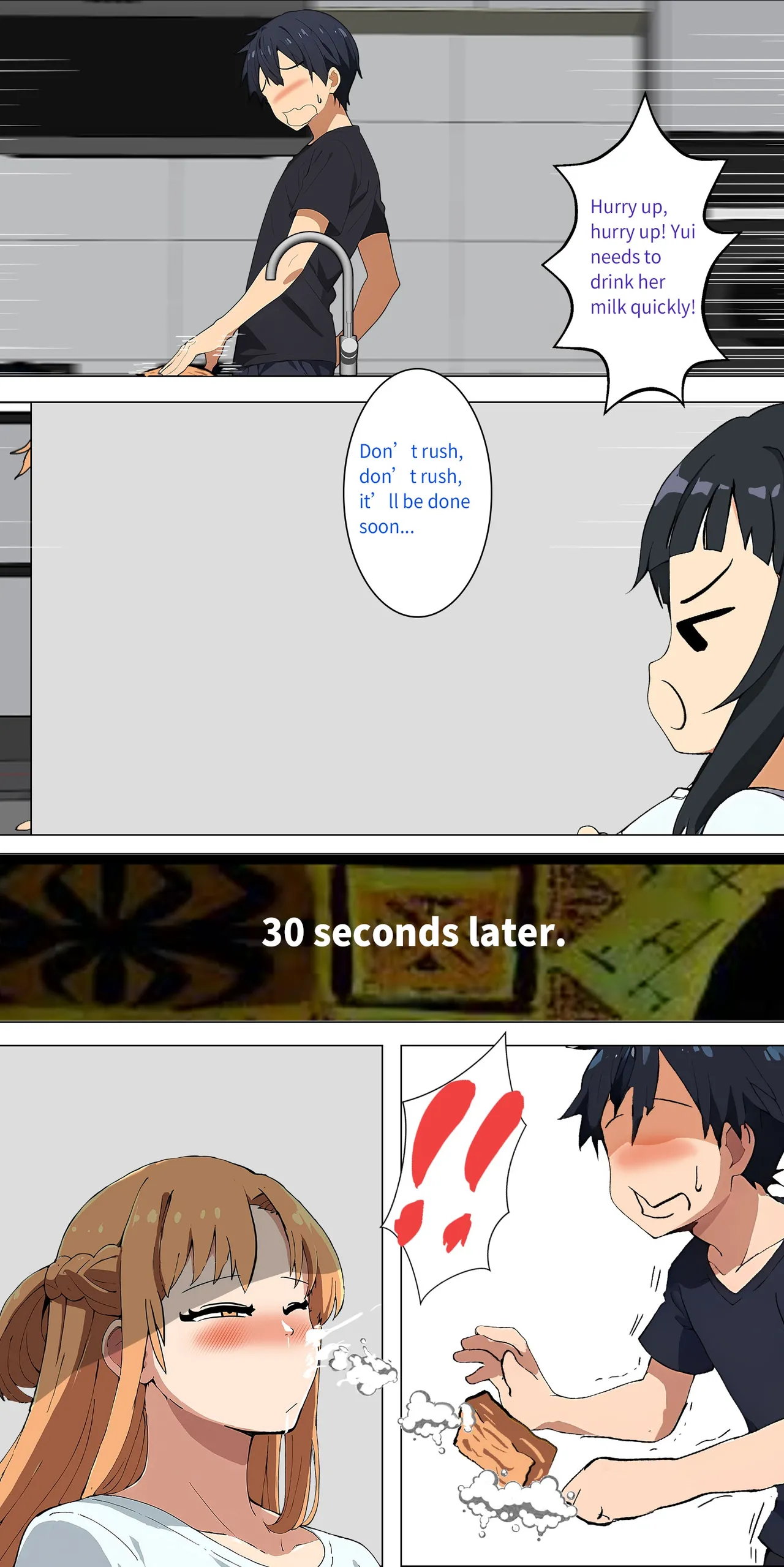 Asuna family 1-42 page 64 featuring asuna yuuki sword art online parody - full color big breasts hentai manga - read online free