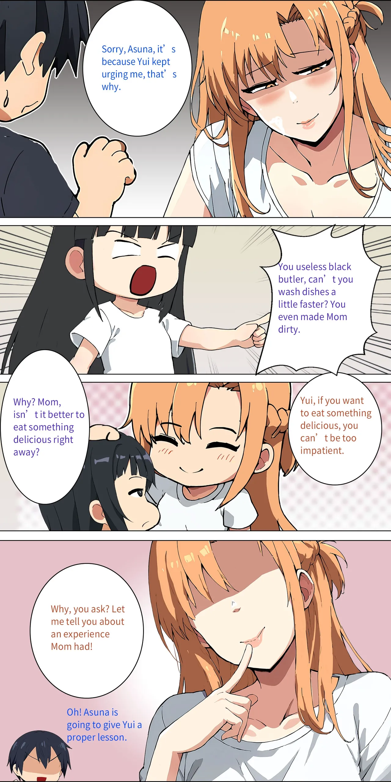 Asuna family 1-42 page 65 featuring yui sword art online parody - milf big breasts hentai manga - read online free