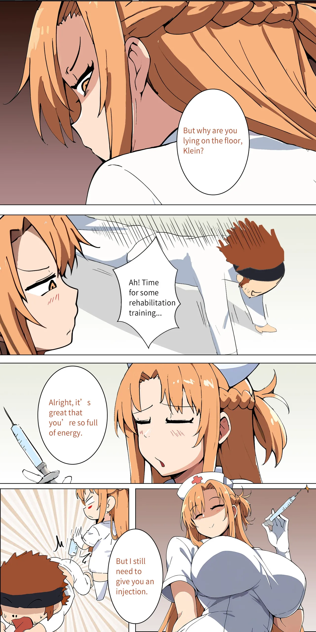 Asuna family 1-42 page 76 featuring asuna yuuki sword art online parody - full color big breasts hentai manga - read online free