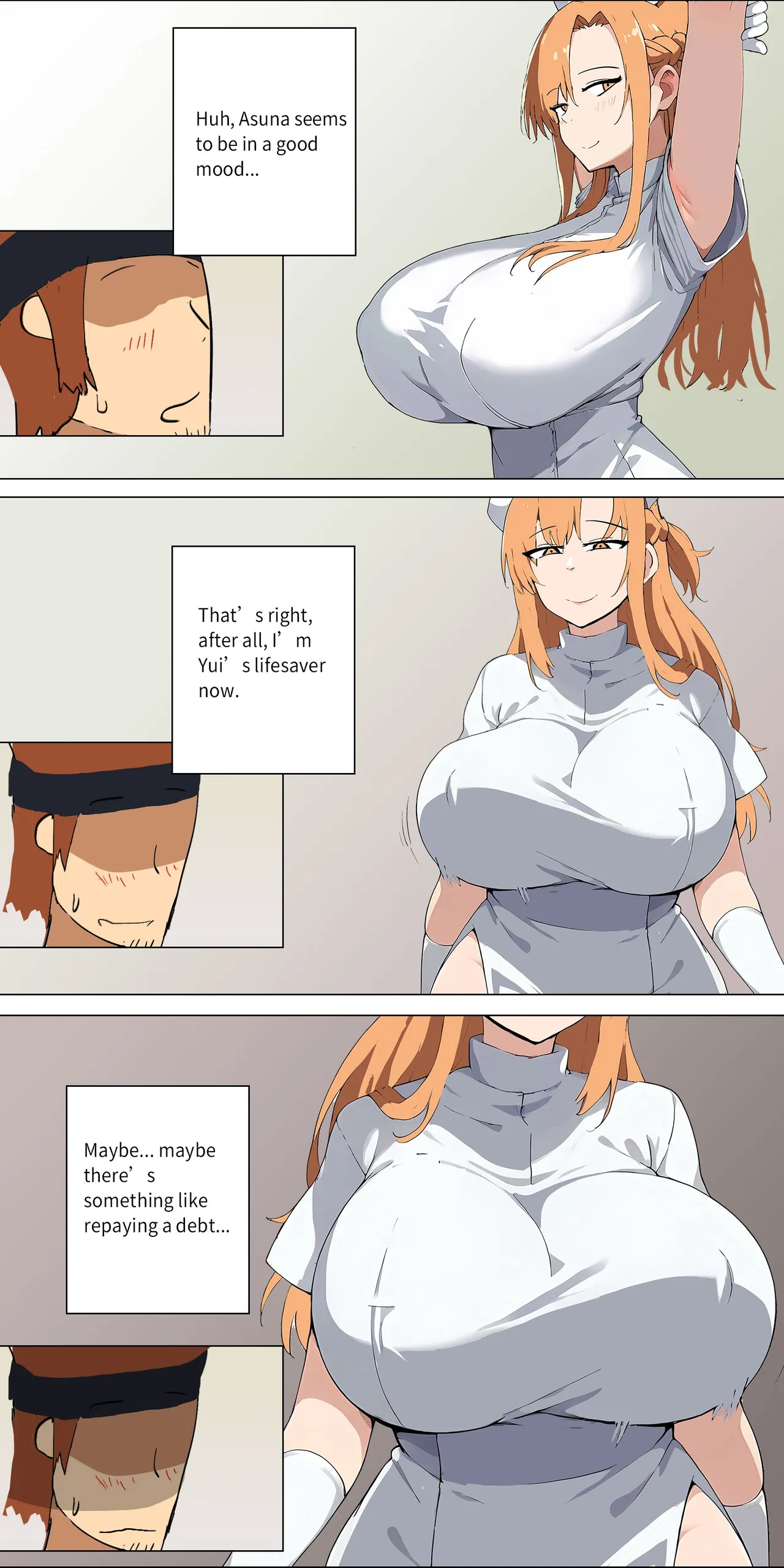 Asuna family 1-42 page 79 featuring asuna yuuki sword art online parody - full color big breasts hentai manga - read online free