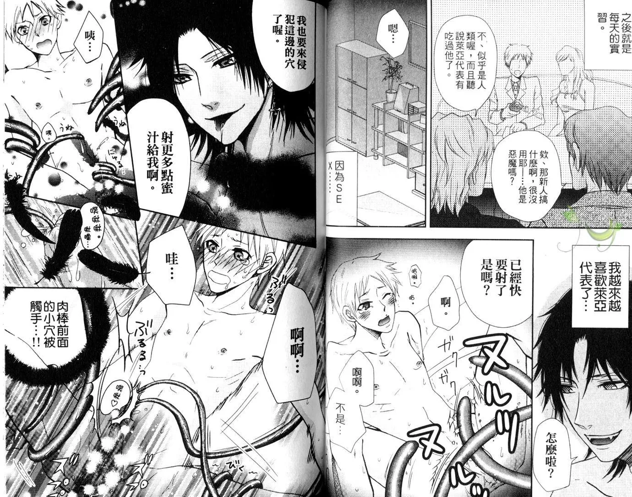 [青山アルト][惩罚恶魔牛郎-超S上班族的爱!!] page 42 original parody - anal yaoi hentai manga - read online free