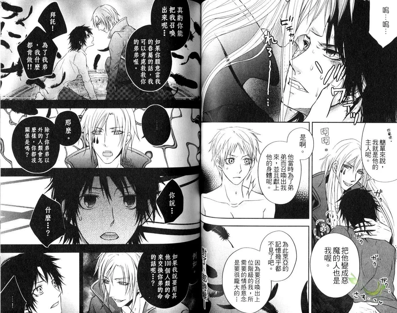 [青山アルト][惩罚恶魔牛郎-超S上班族的爱!!] page 49 original parody - anal yaoi hentai manga - read online free