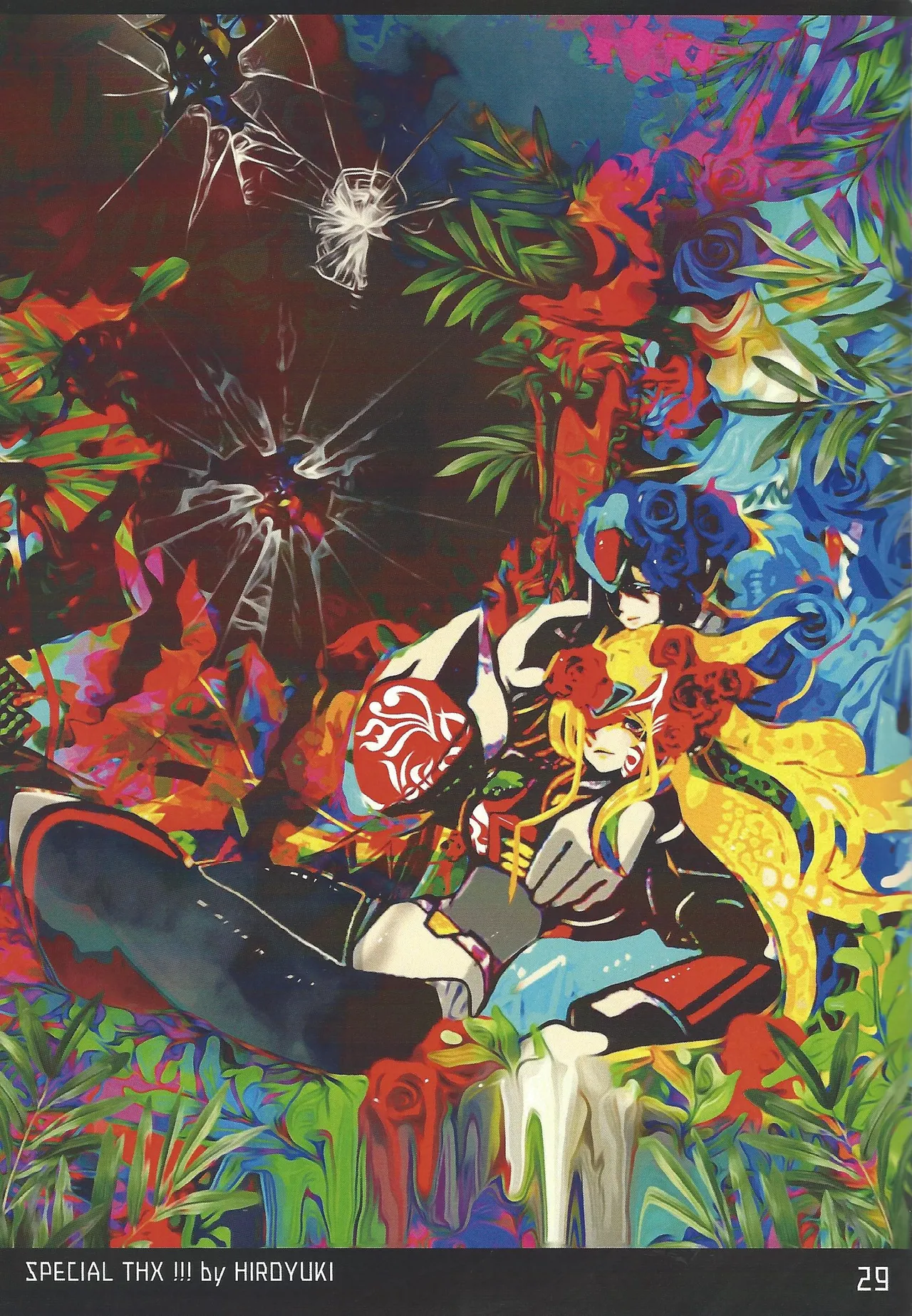 UTOPIA page 27 featuring mega man x megaman parody - robot yaoi hentai manga - read online free