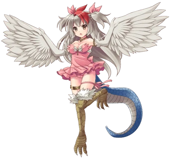 Monster Musume: Everyday Life with Monster Girls Online---harpy page 43 original parody - wings monster girl hentai manga - read online free