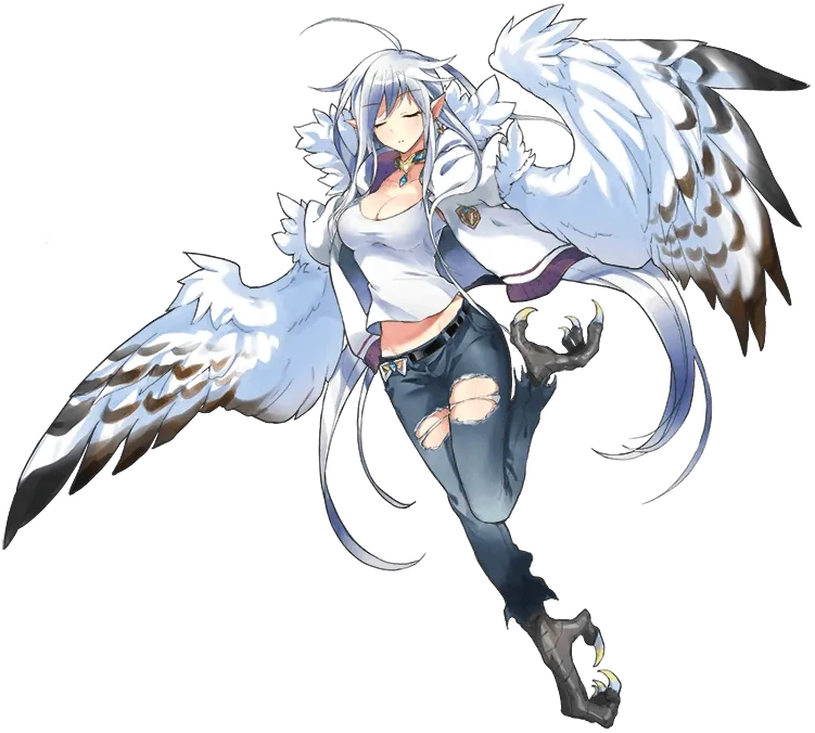 Monster Musume: Everyday Life with Monster Girls Online---harpy page 55 original parody - wings monster girl hentai manga - read online free