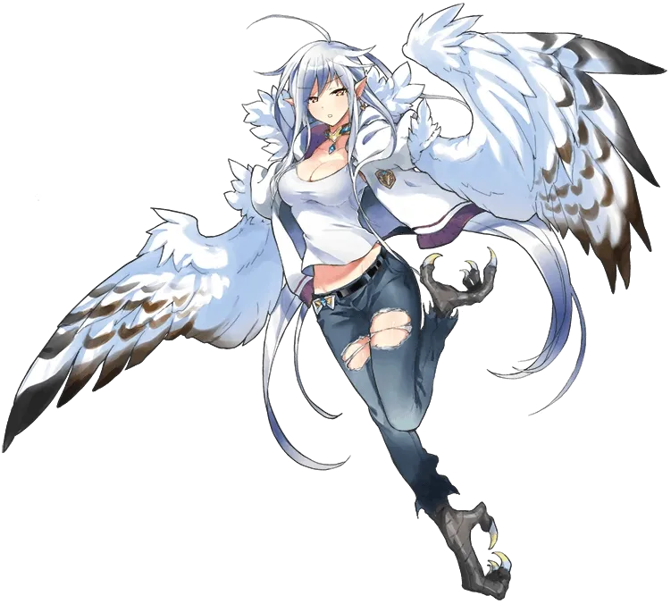 Monster Musume: Everyday Life with Monster Girls Online---harpy page 56 original parody - wings monster girl hentai manga - read online free