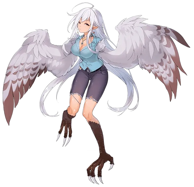 Monster Musume: Everyday Life with Monster Girls Online---harpy page 69 original parody - wings monster girl hentai manga - read online free