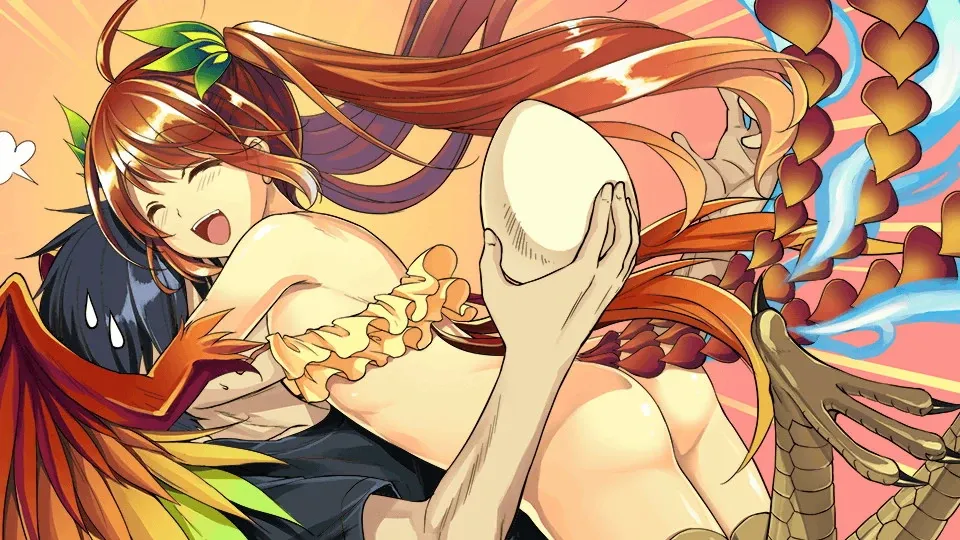 Monster Musume: Everyday Life with Monster Girls Online---harpy page 88 original parody - wings monster girl hentai manga - read online free