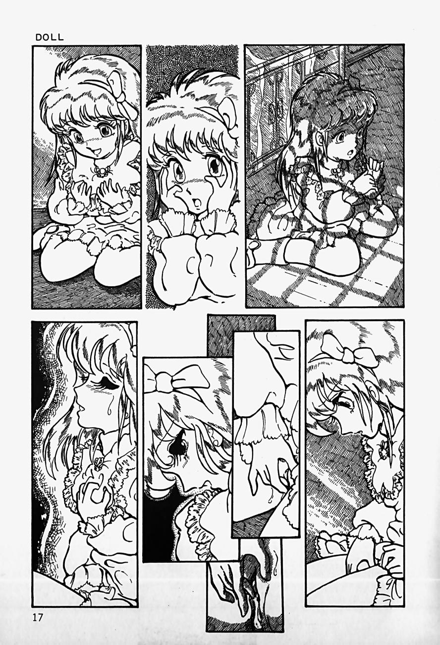 THE RIDDLE page 19 - tankoubon guro hentai manga - read online free