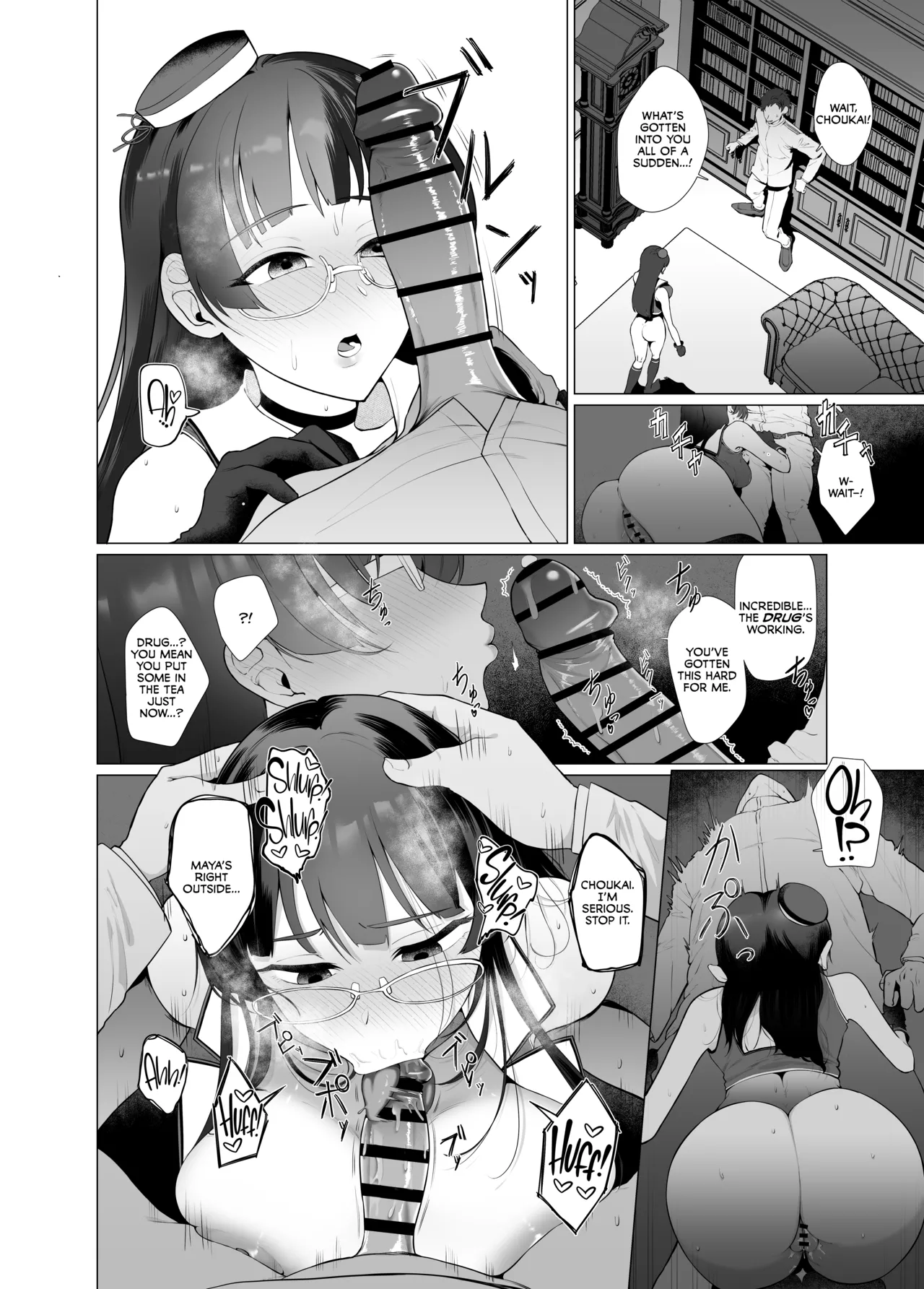 Watashi ga Kowareta Hi page 9 featuring choukai kantai collection parody - sole female sole male hentai manga - read online free