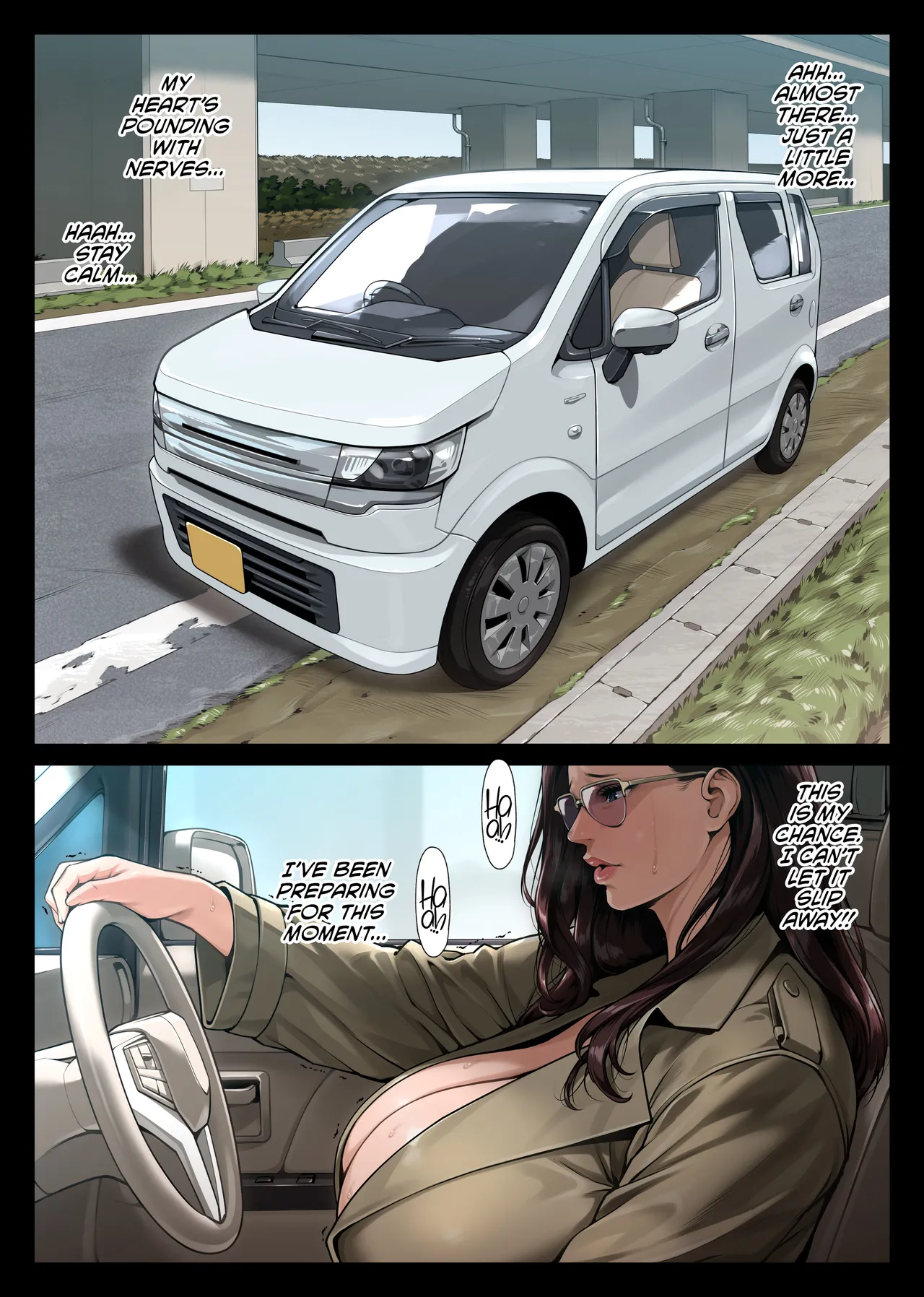 [enma] Chijo Monogatari Henshitsusha (Onna) Shutsubotsu Chuu [English] [CulturedCommissions] [Decensored] - Page 5