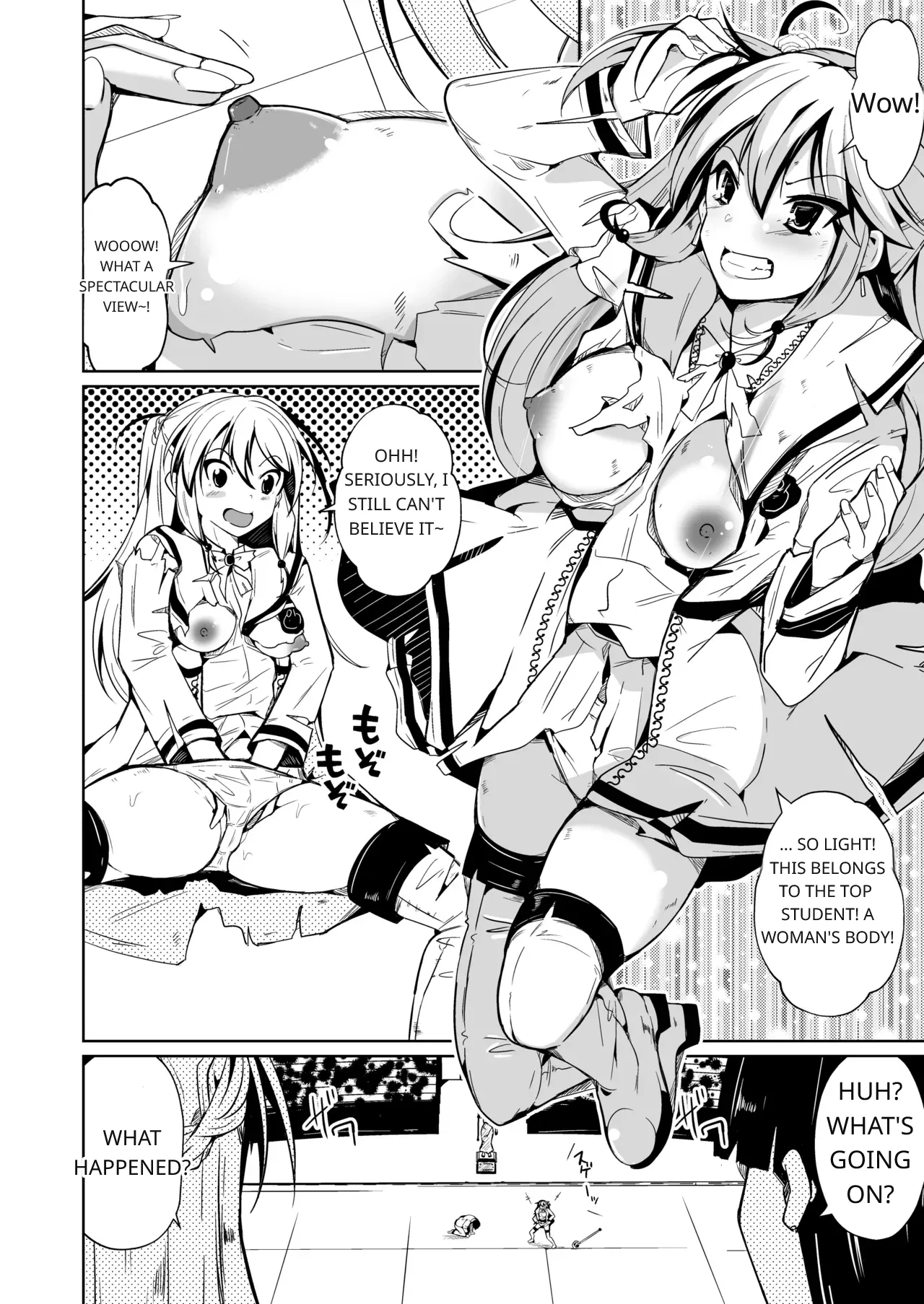 SWAP! Caster Revolution page 9 original parody - big breasts old man hentai manga - read online free