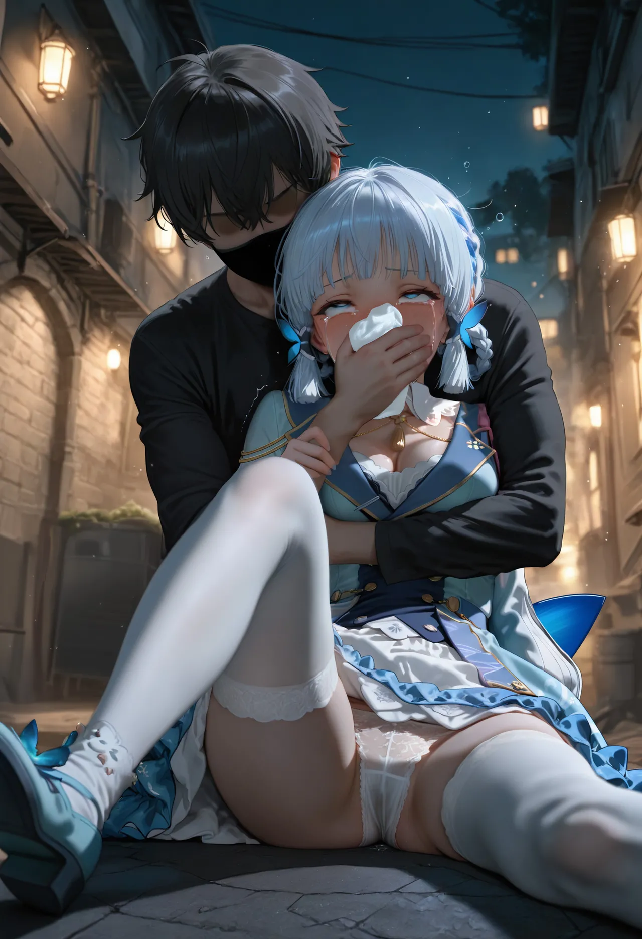 Page 16 of [MISAAKI] 神里綾華 睡姦? [AI Generated]