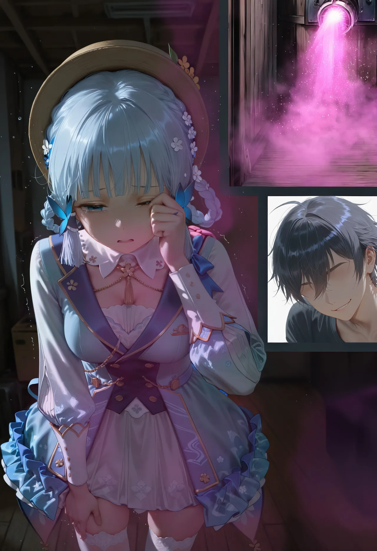 Page 8 of [MISAAKI] 神里綾華 睡姦? [AI Generated]